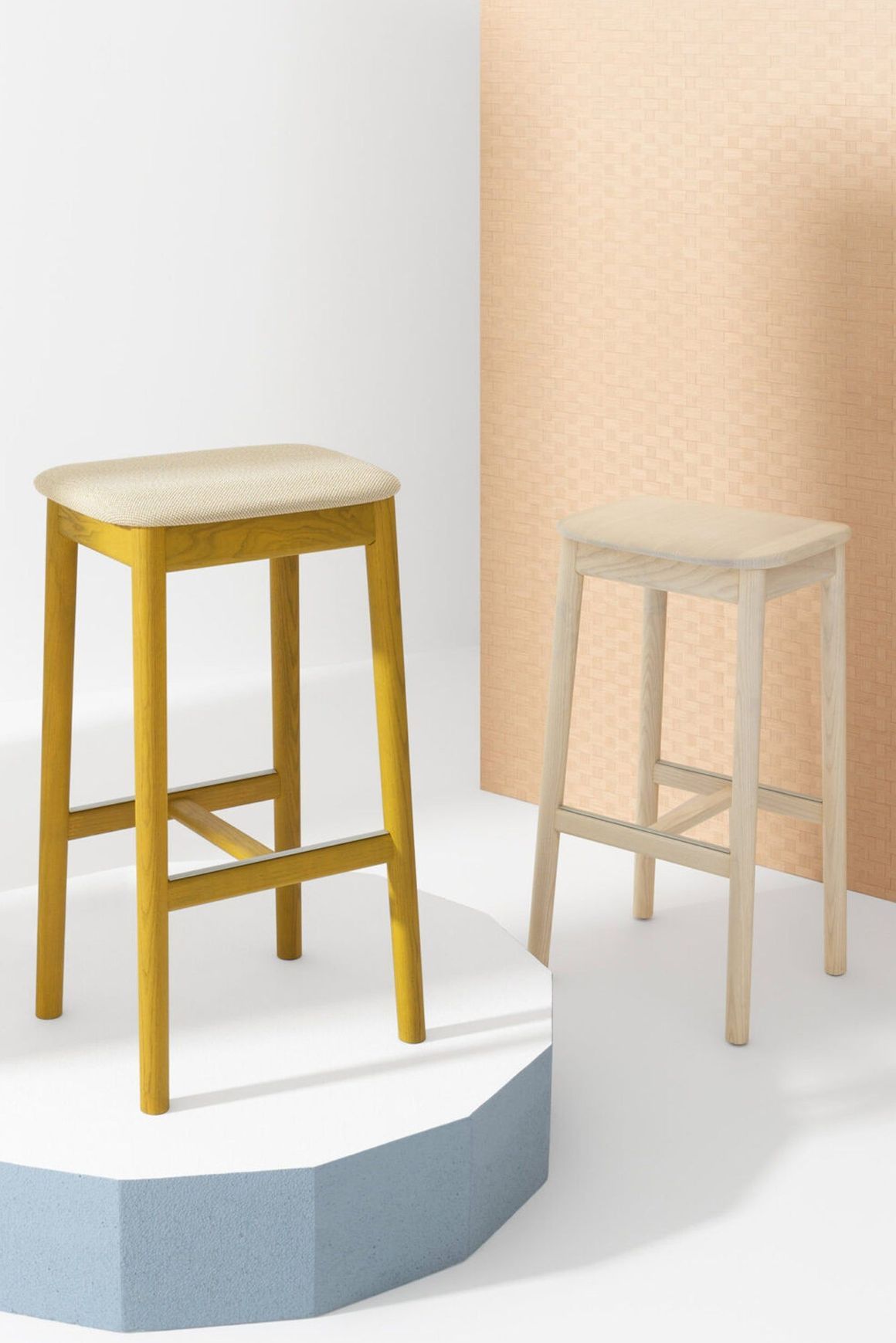 White Stool