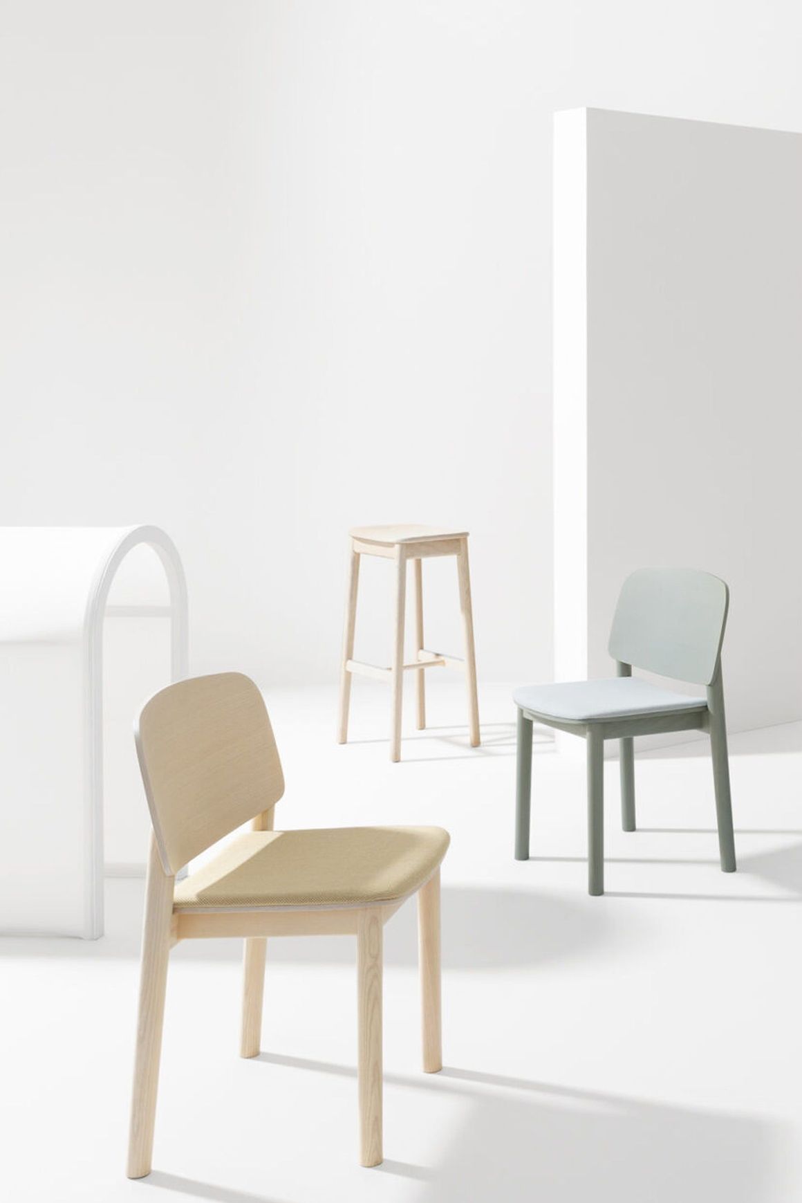 White Stool
