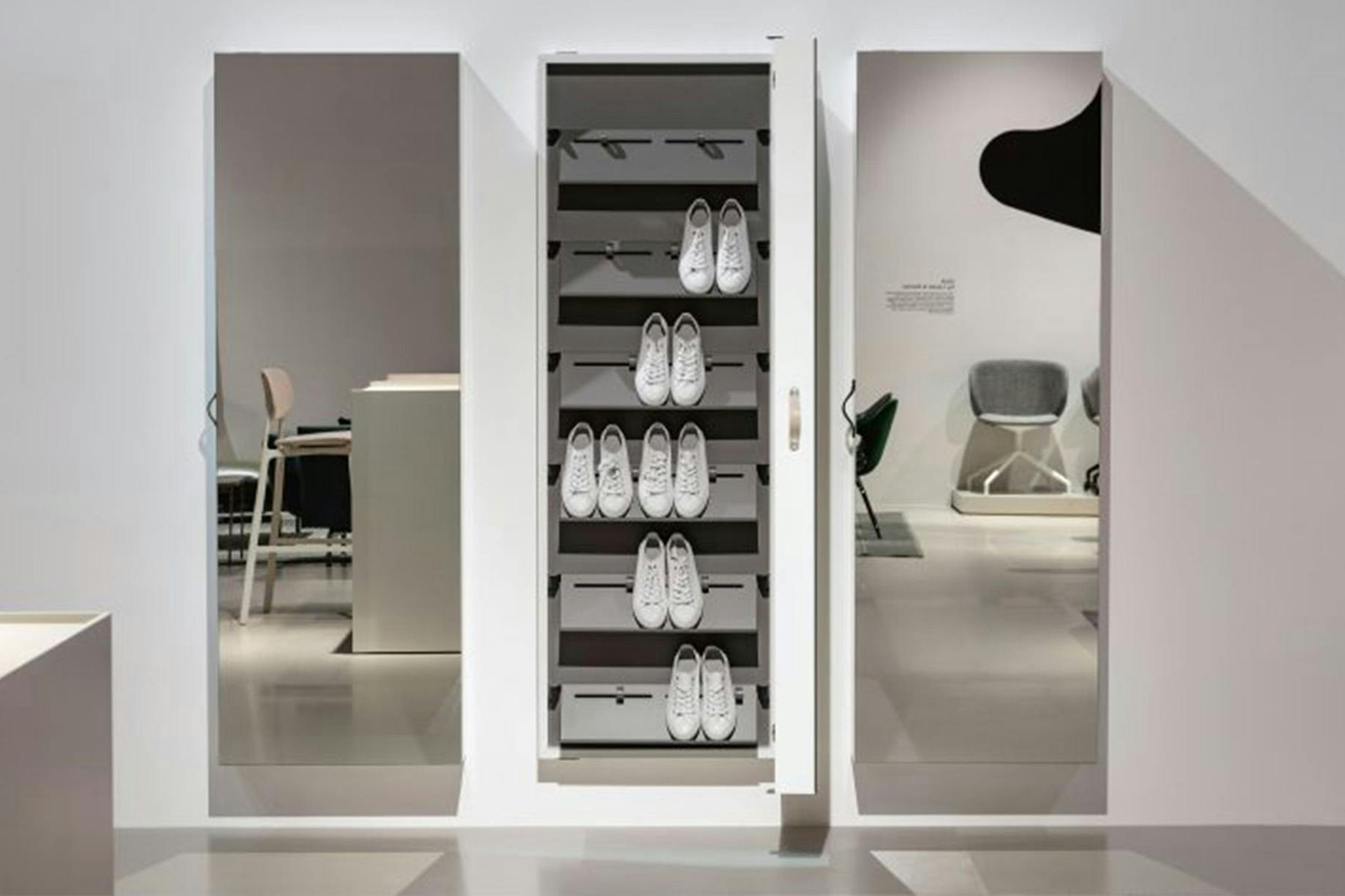 Box One Storage Mirror
