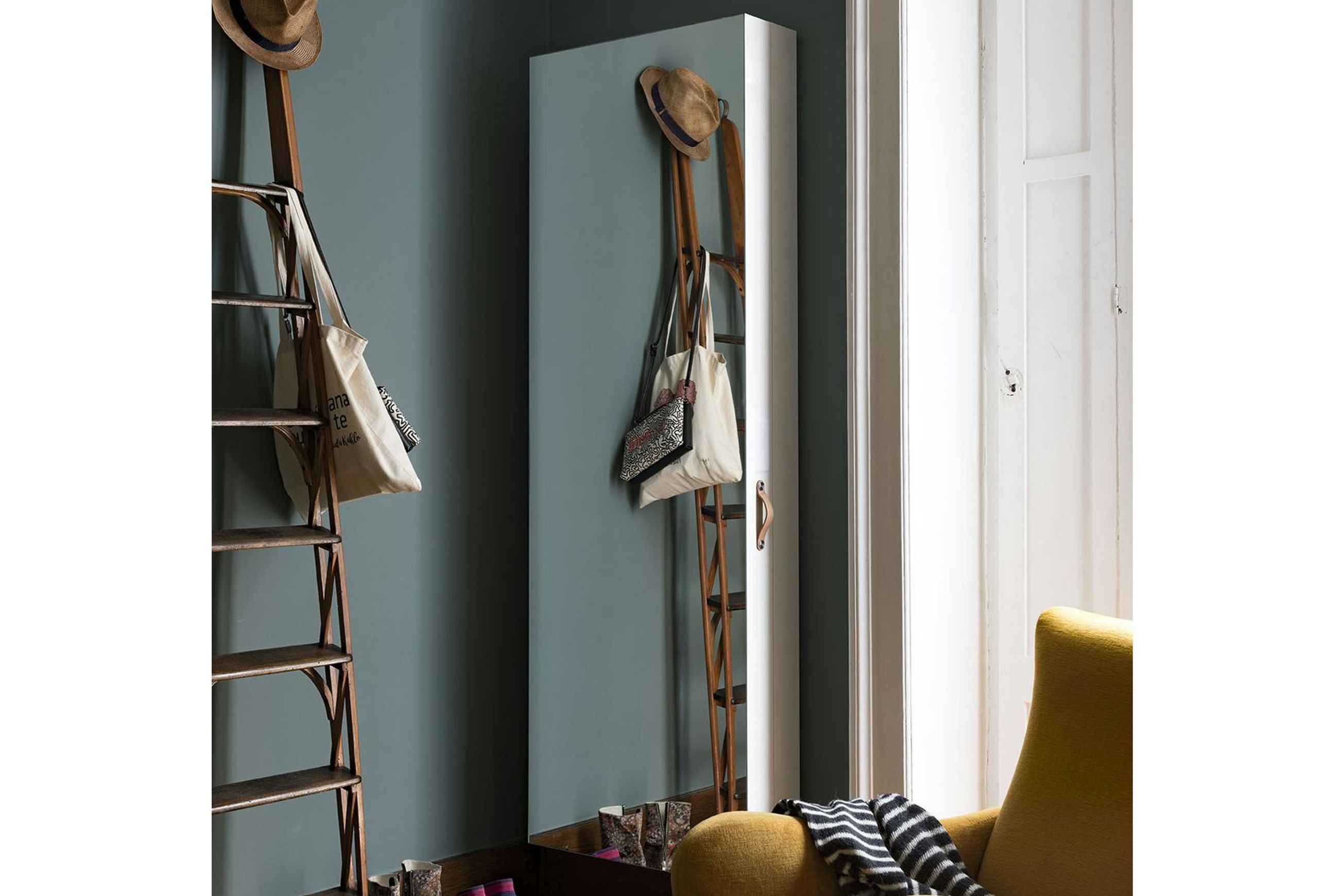 Box One Storage Mirror
