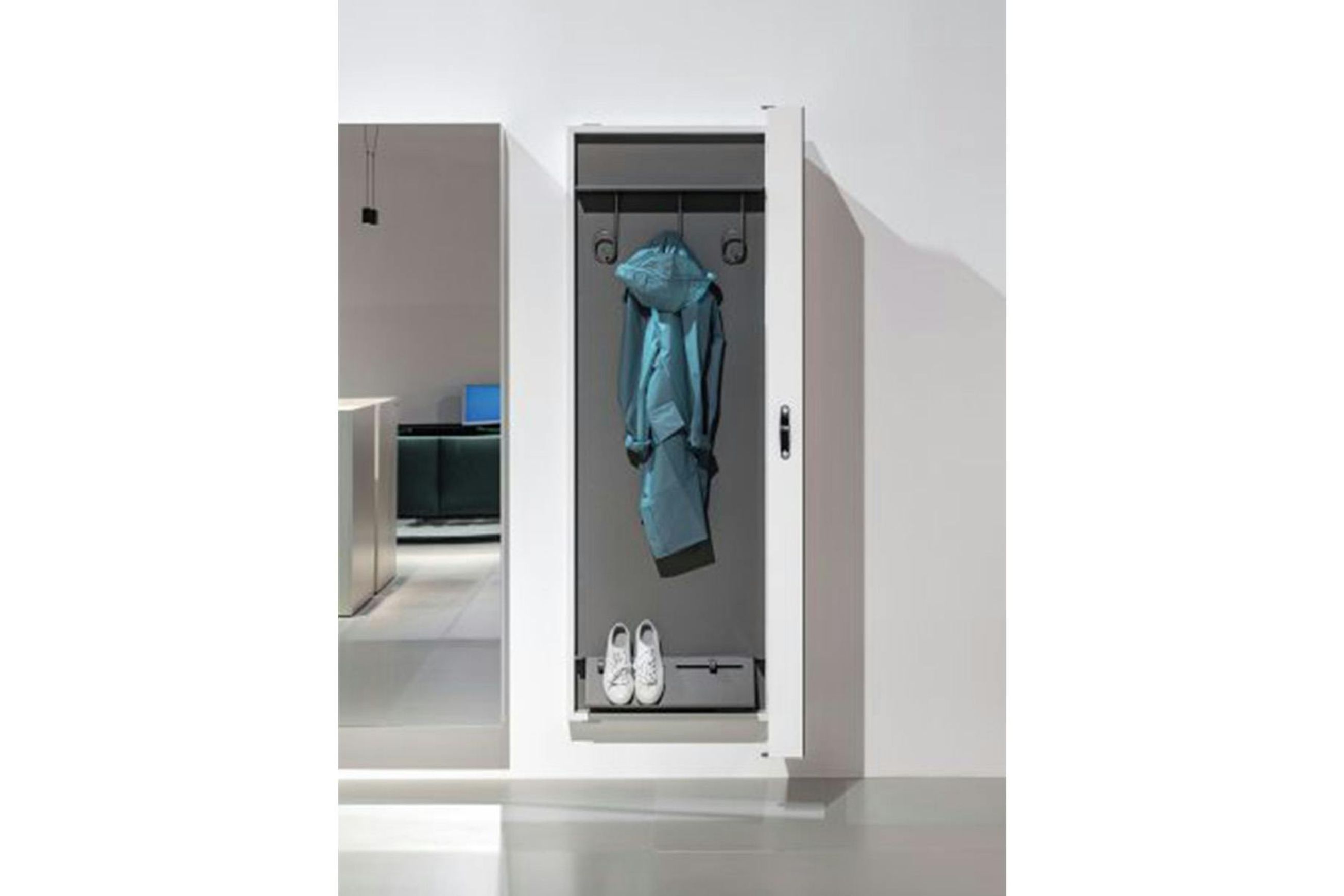 Box One Storage Mirror
