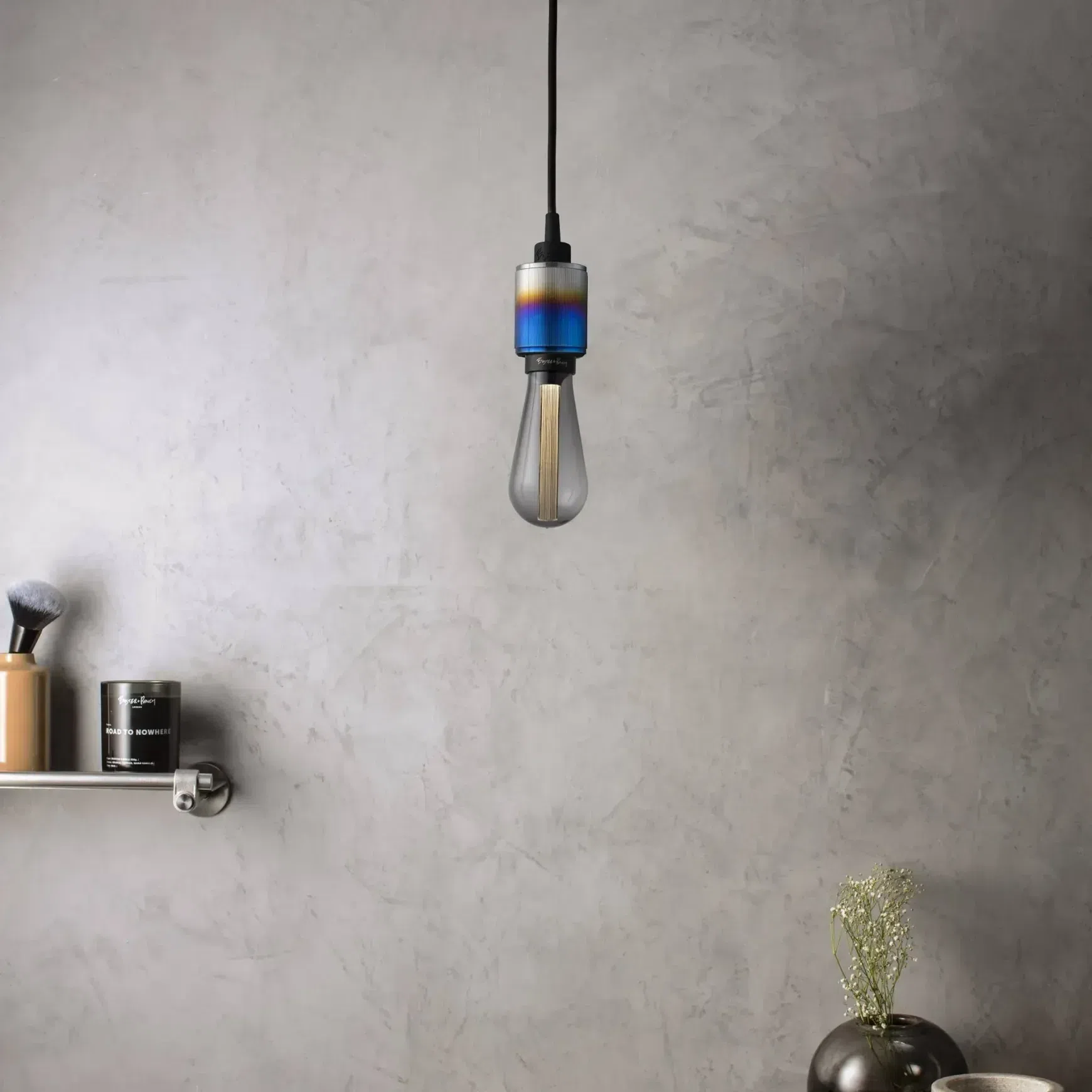 Heavy Metal / Linear Single Pendant