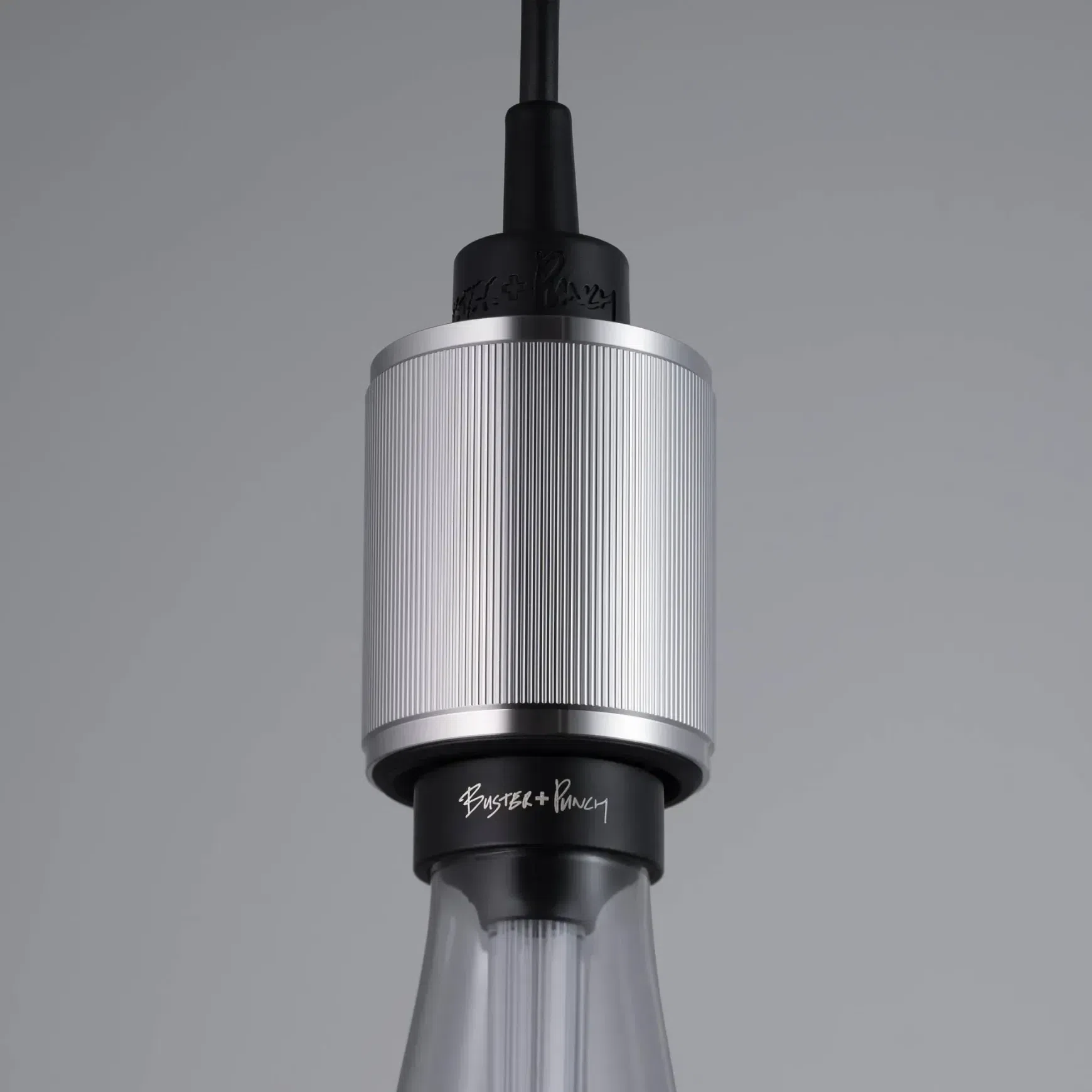 Heavy Metal / Linear Single Pendant