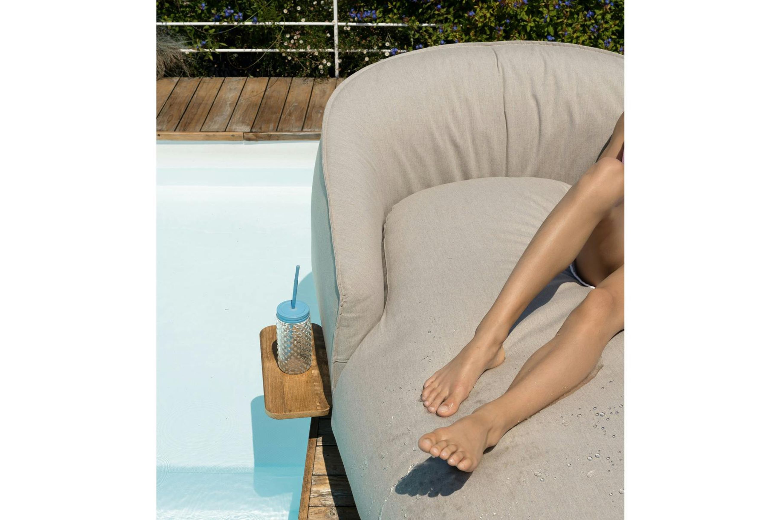 Brioni Outdoor Sofa