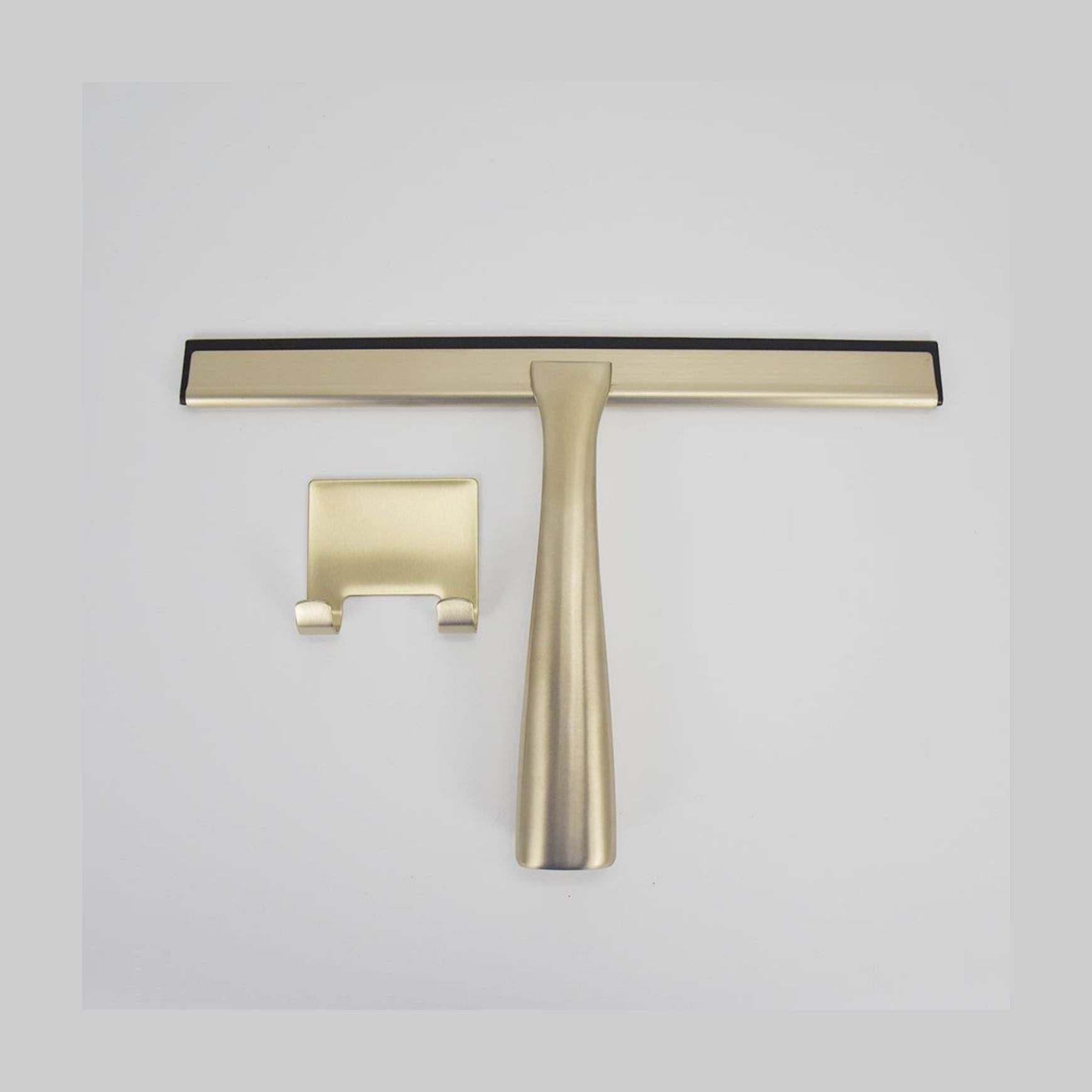 Shower Glass Wiper & Holder