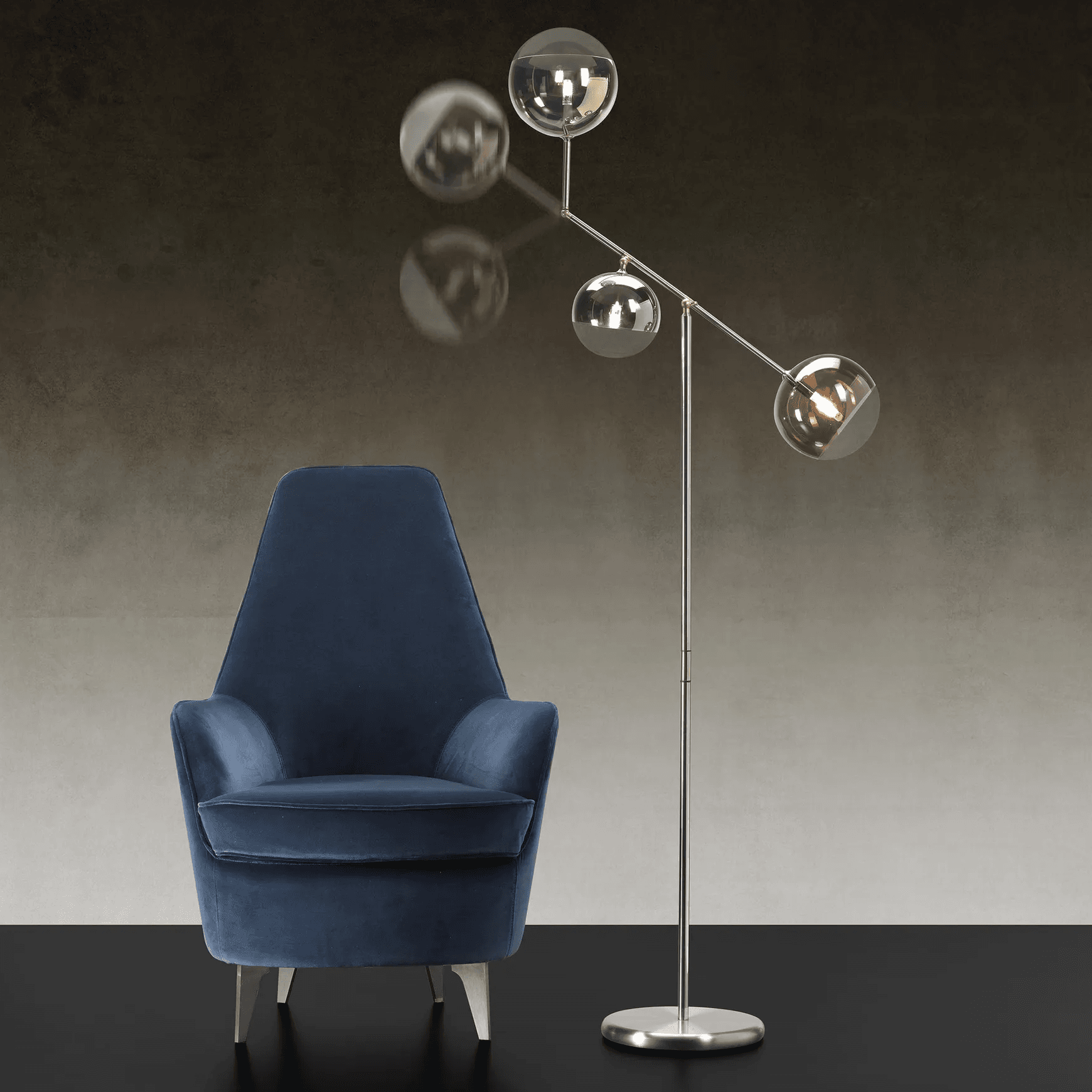 Bulles XL Floor Lamp