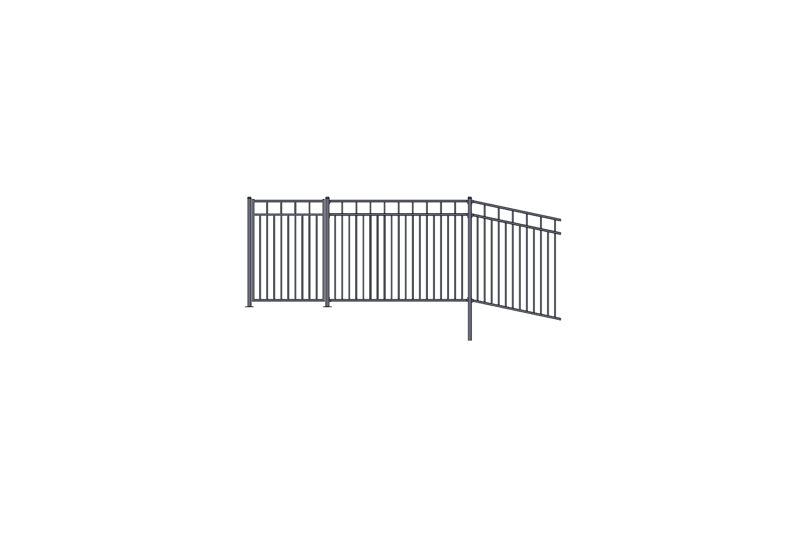 Camden - School Fence
