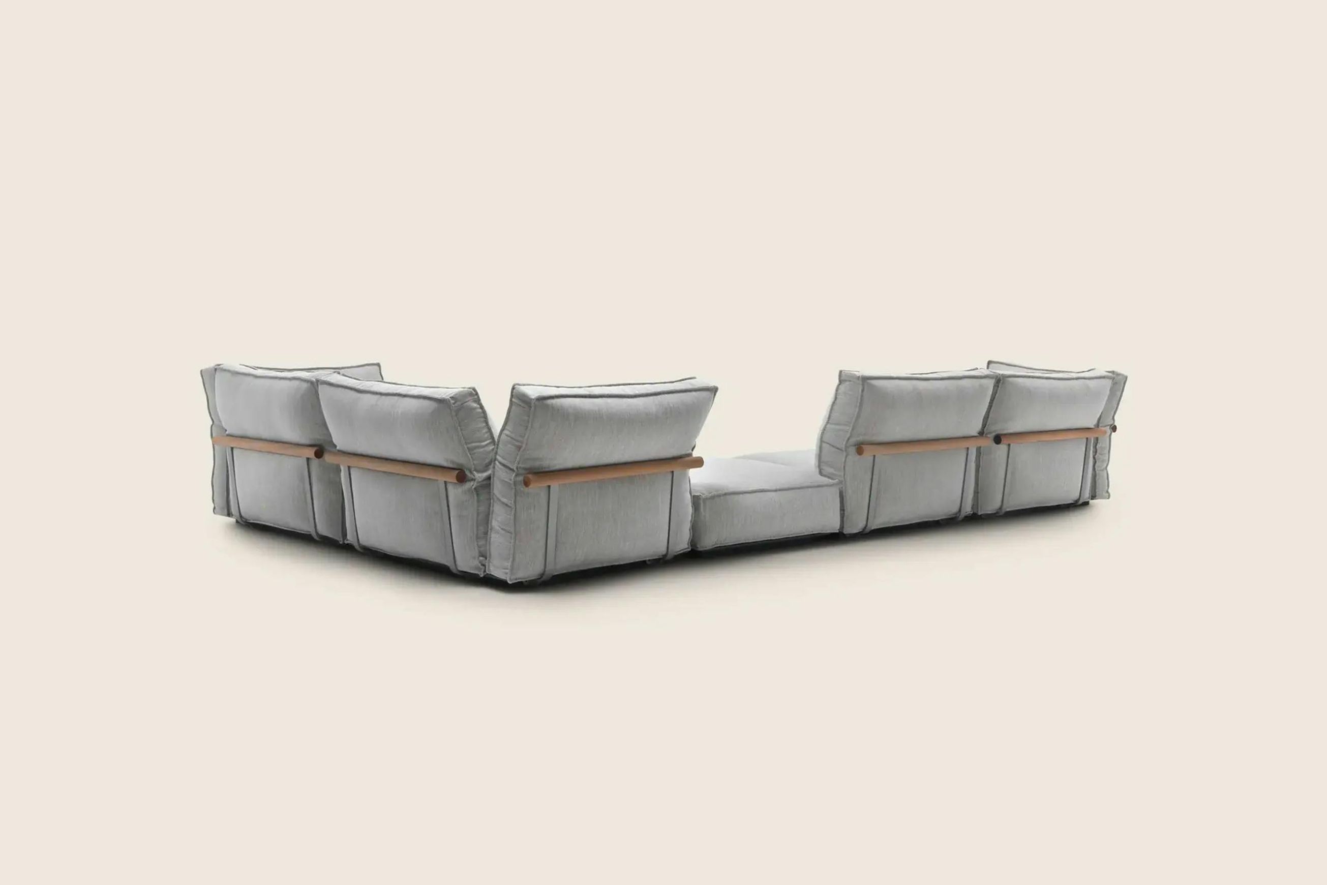 Camelot Outdoor Sofa By Flexform