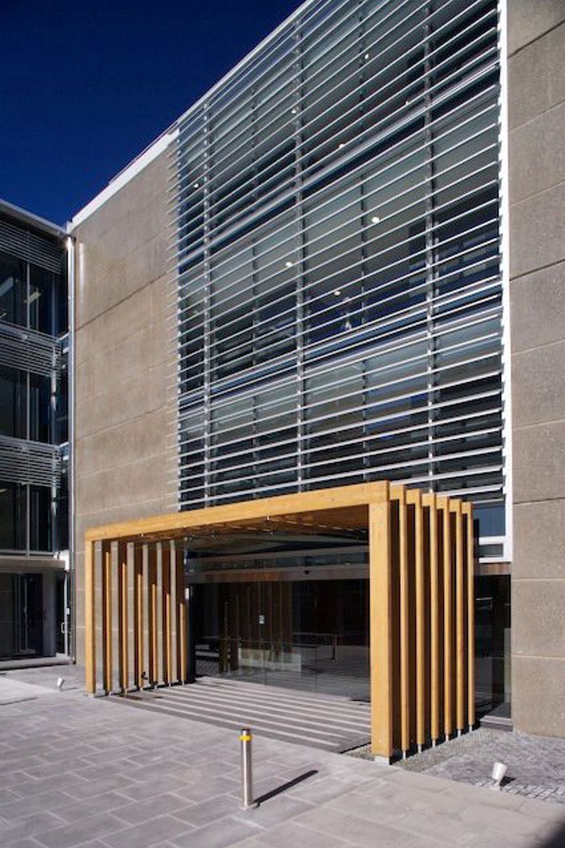 Rectangular Sun Louvres