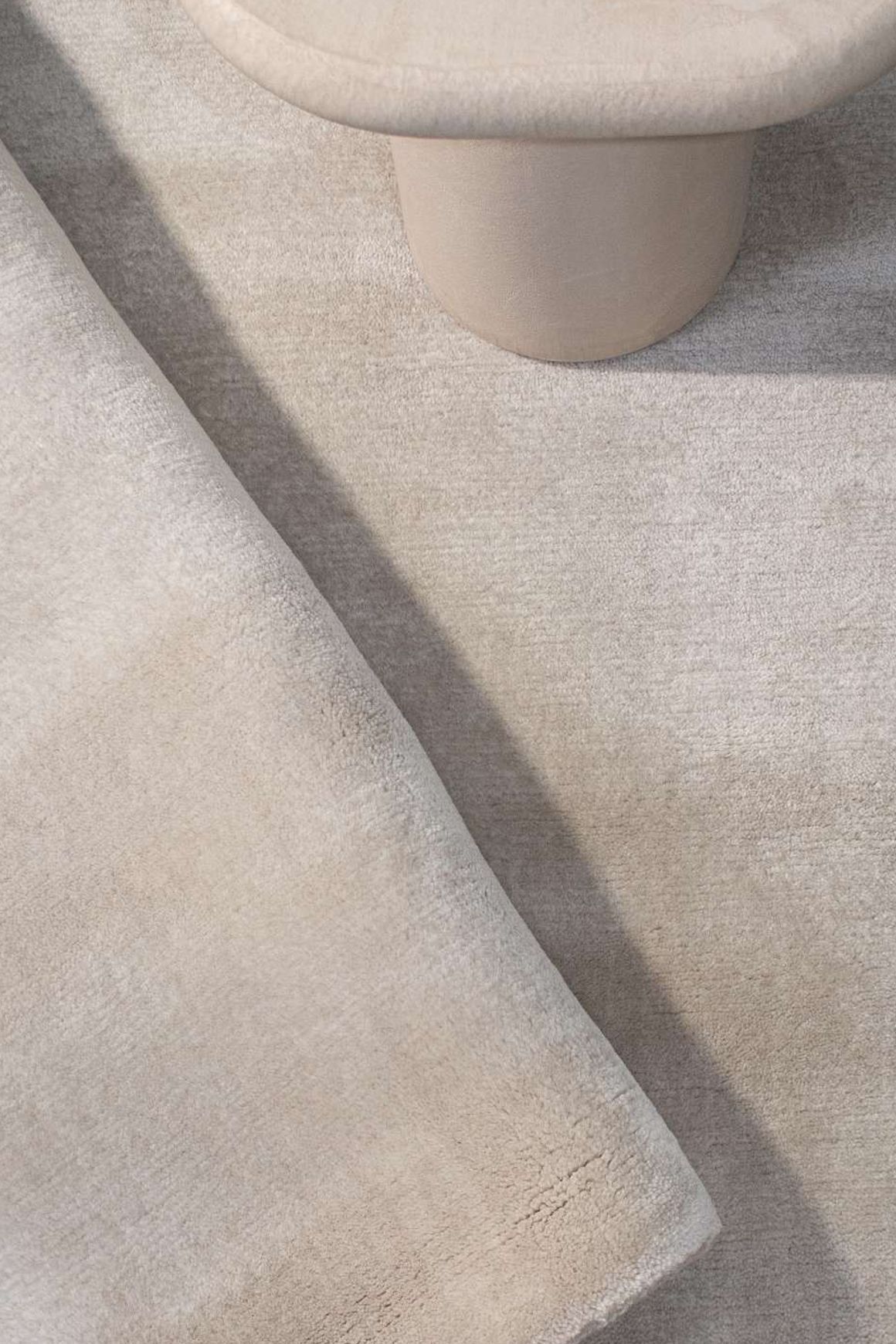 Cashmere Rug | Latte
