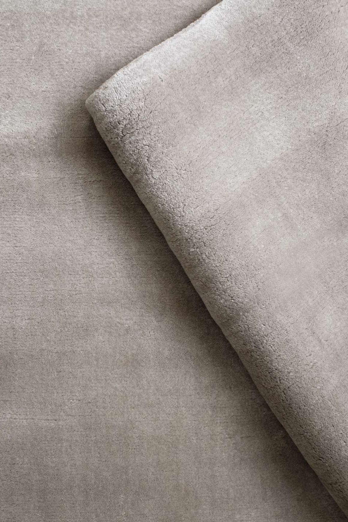 Cashmere Rug | Silver