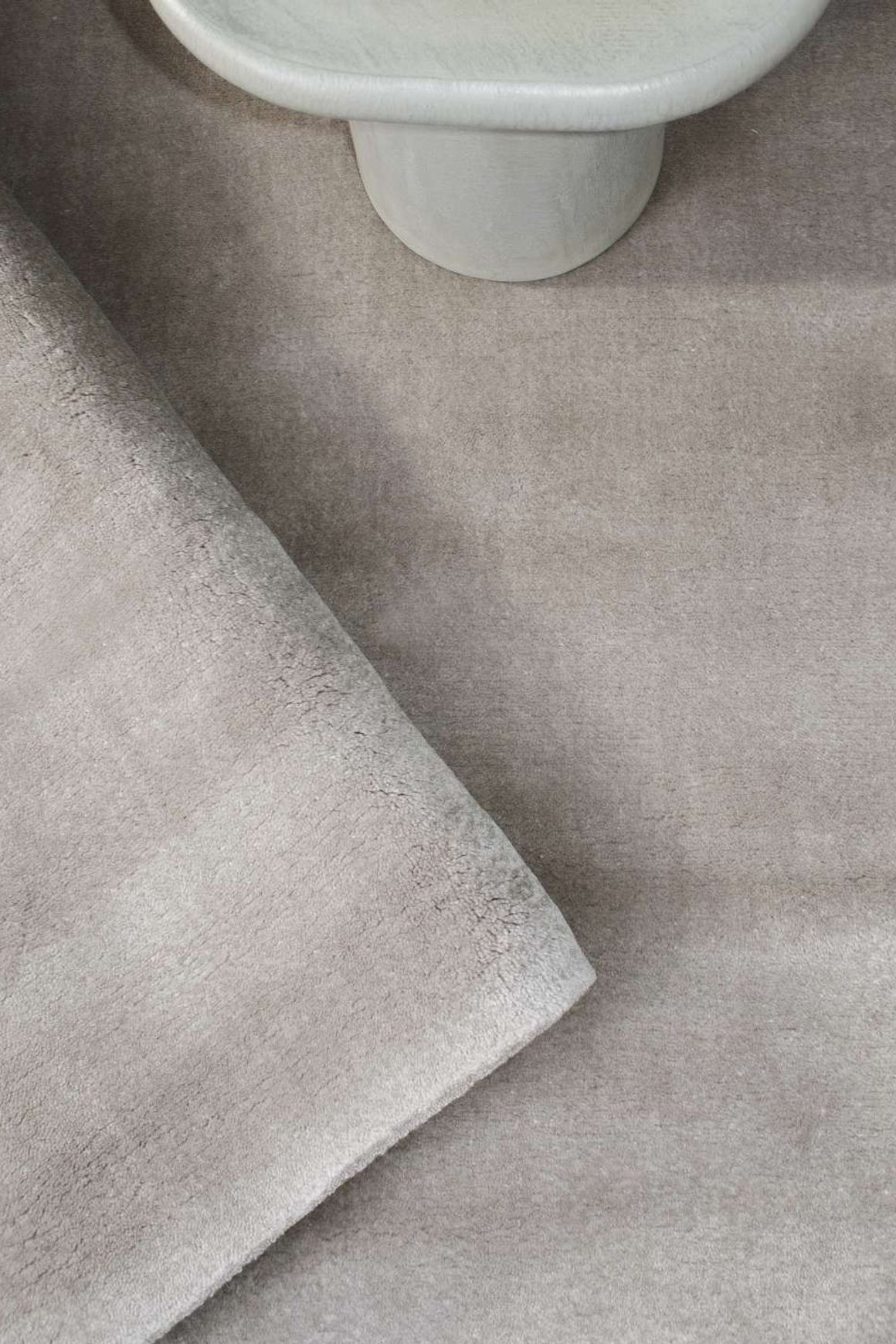 Cashmere Rug | Silver