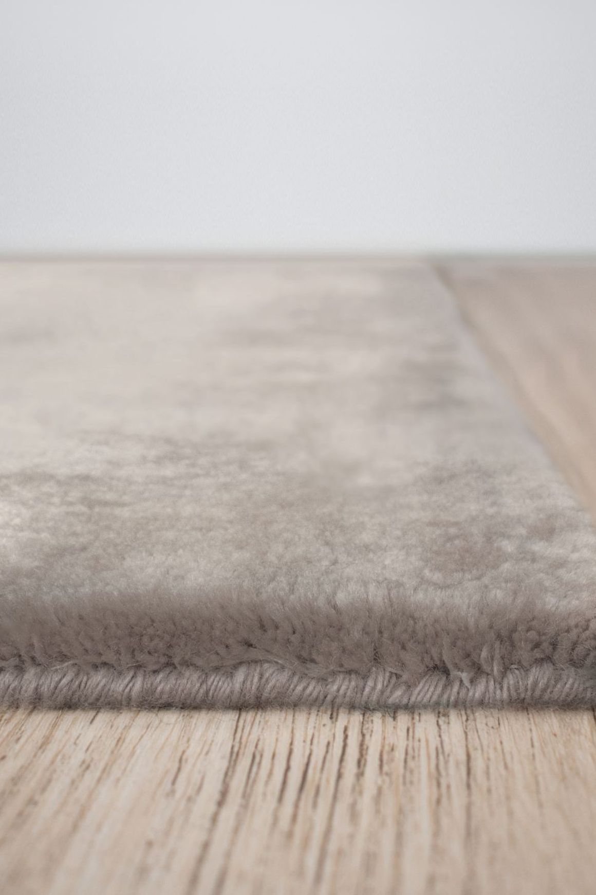 Cashmere Rug | Silver