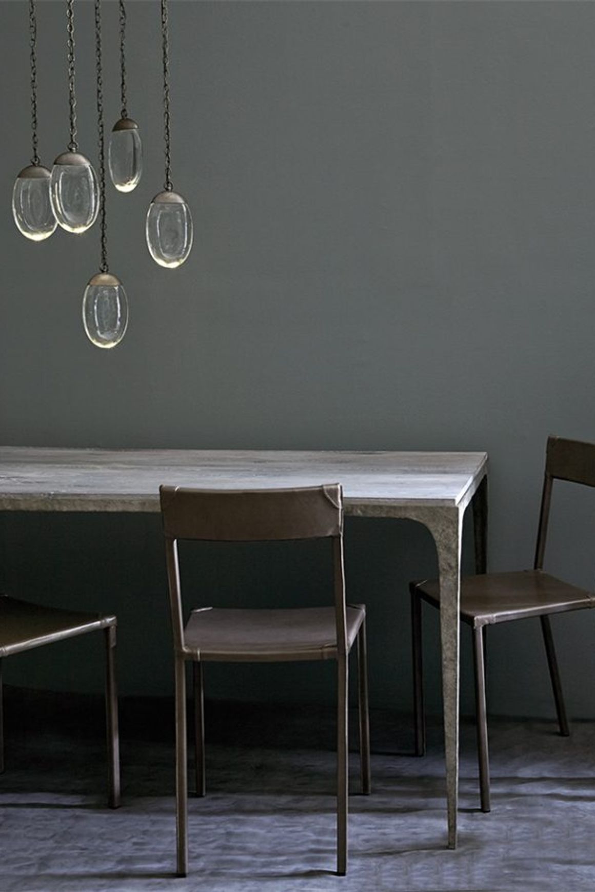 Celestial Pebble Chandelier