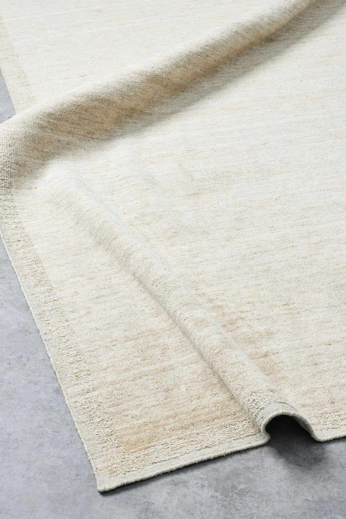 Tribe Home Chelsea Rug - Natural Ivory | 100% Wool Rug