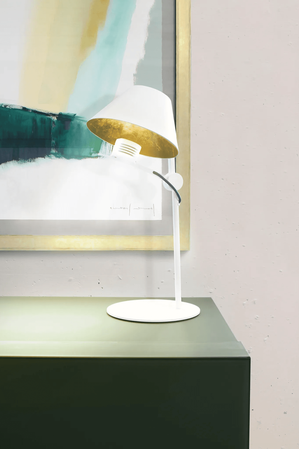 Cinema Table Lamp