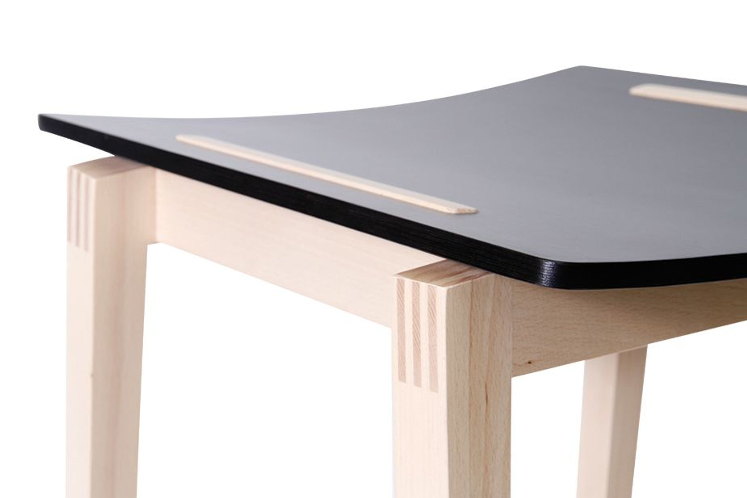 Stockholm Stool - Natural Legs - by TON