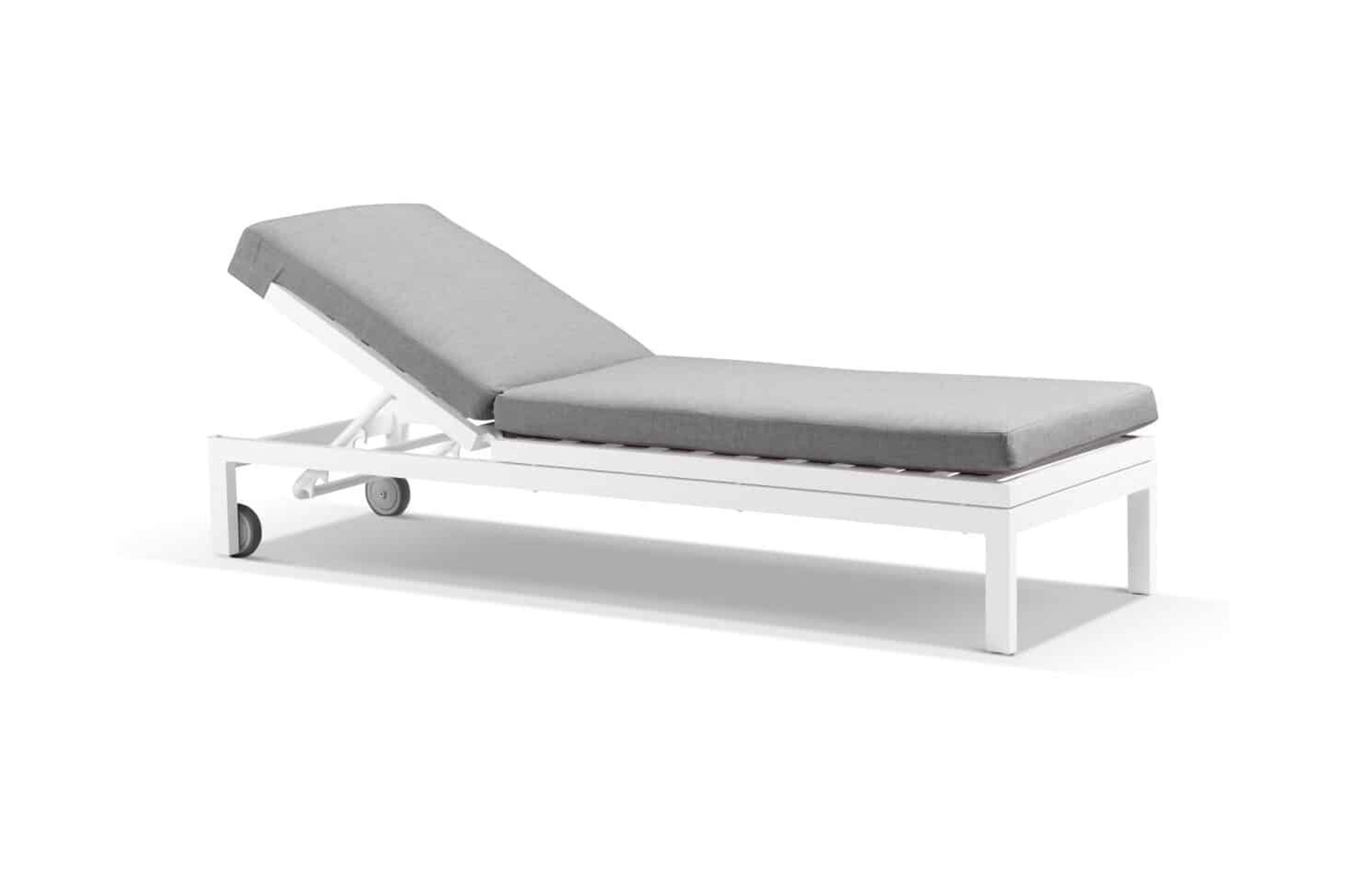 Coast Sun Lounger White