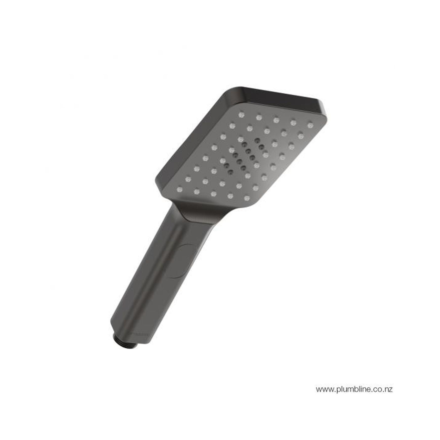 SQUARE OR ROUND REPLACEMENT SHOWER HAND PIECE - 5 COLOURS
