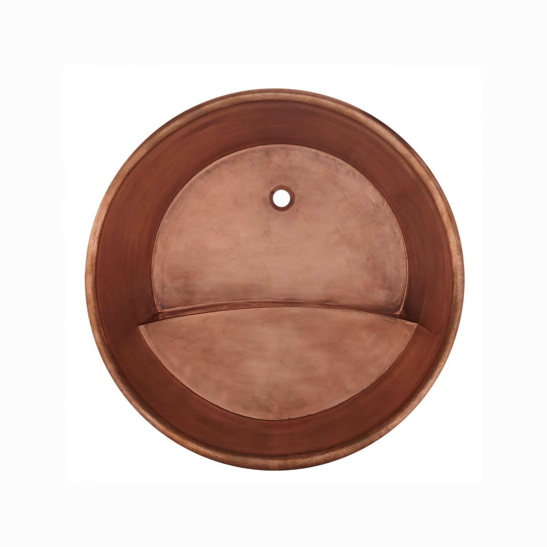 The Copper Bath Tub - Bombay Round Soak Tub 1092mm - CB5026-D43