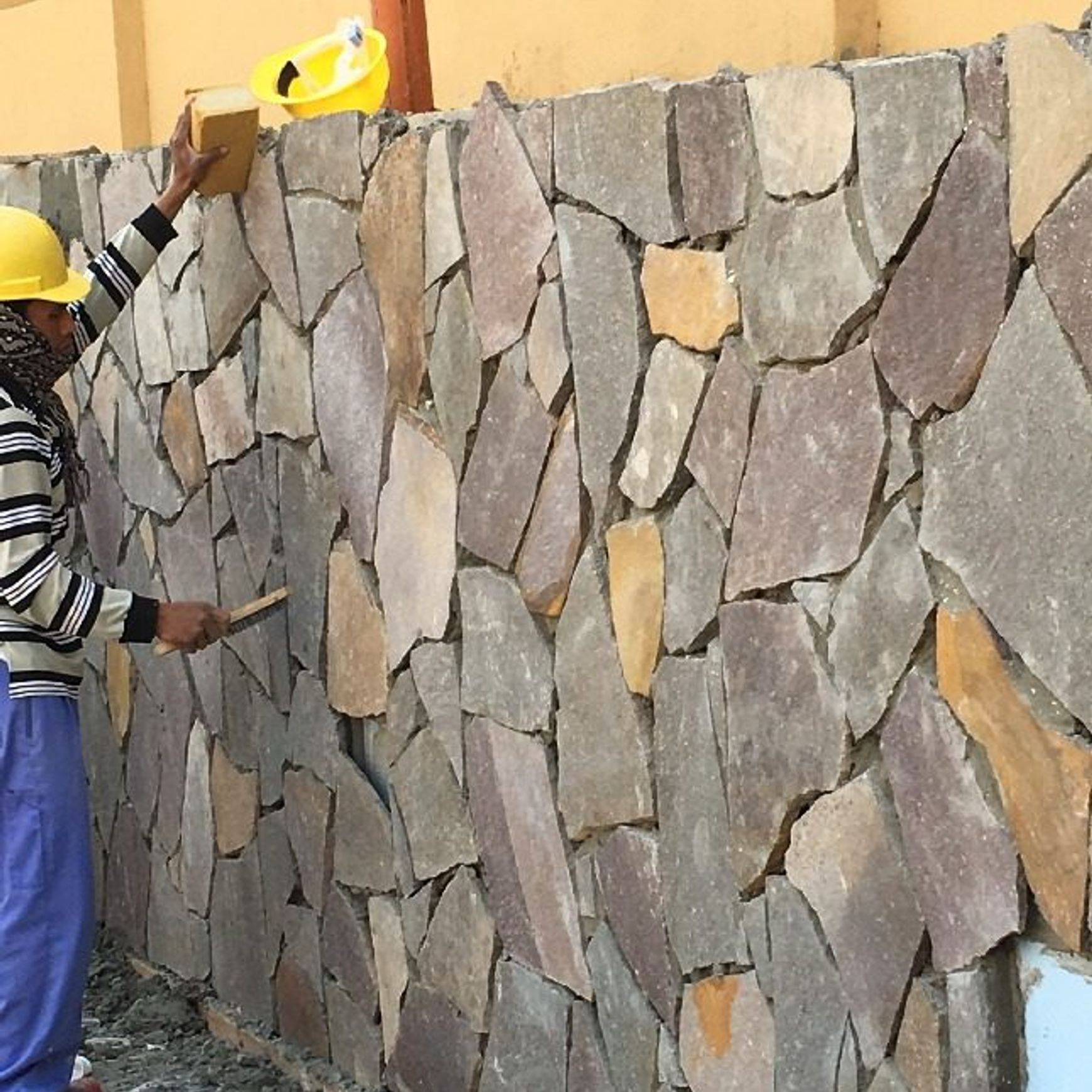 Italian Porphyry Crazy Paving