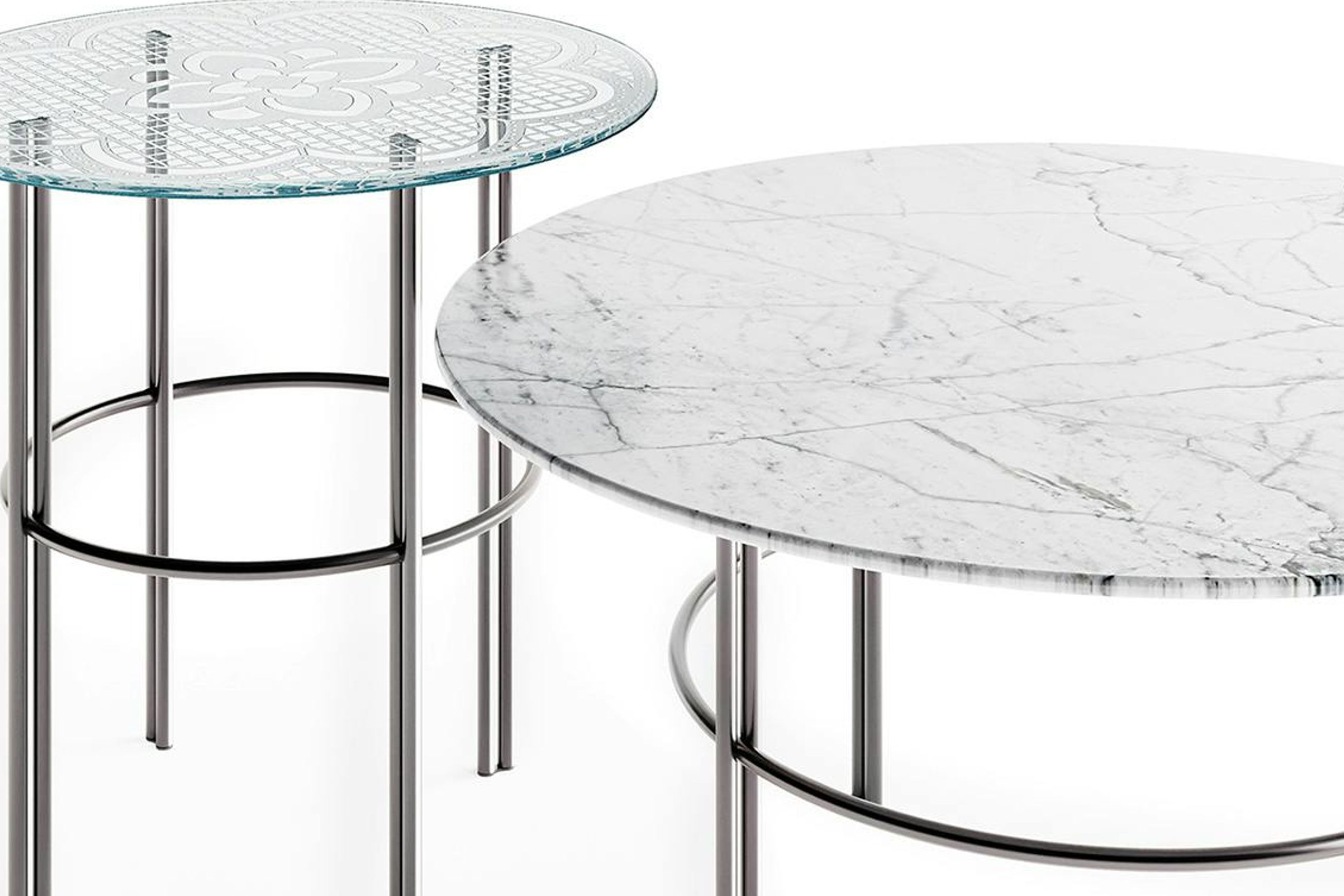 Cristaline Coffee Table