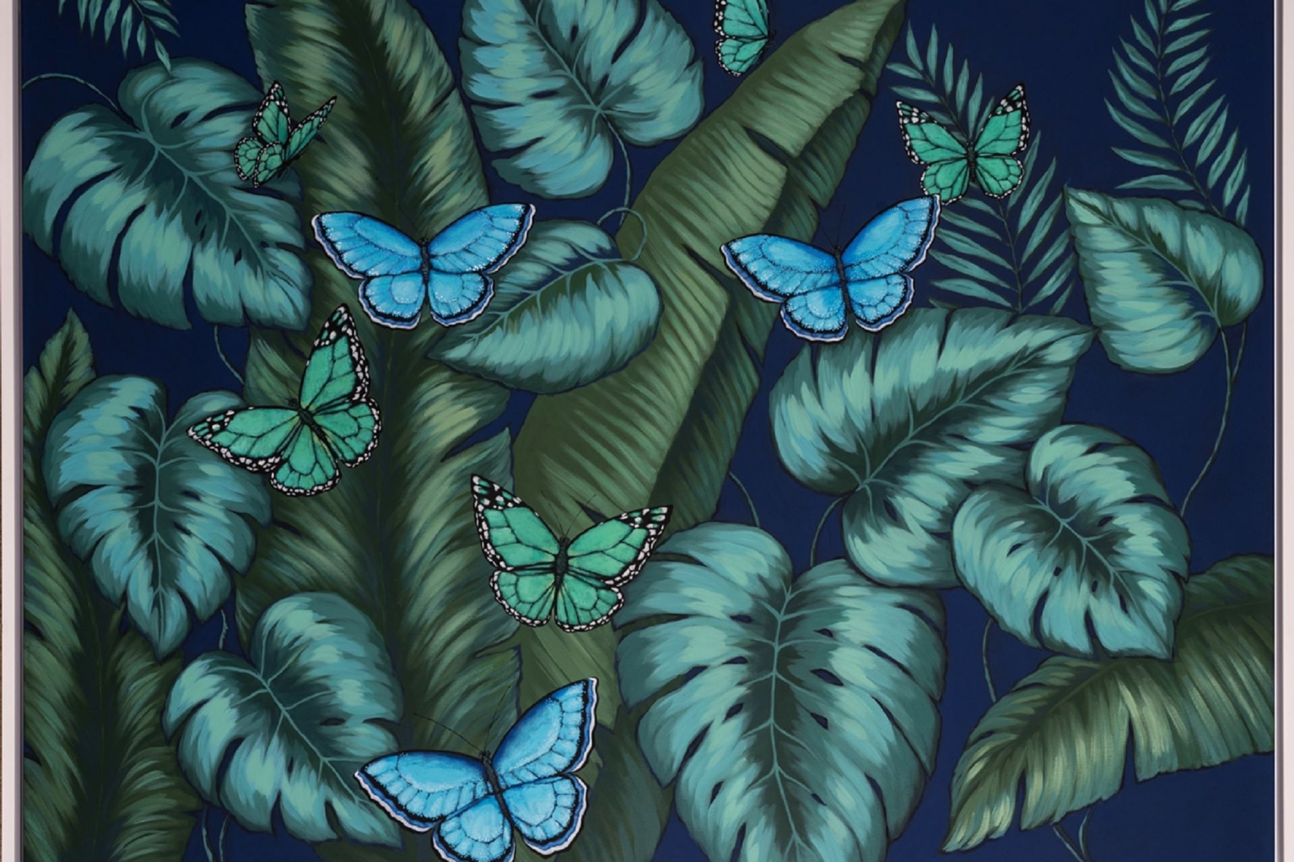 Mariposa de Noche Artwork