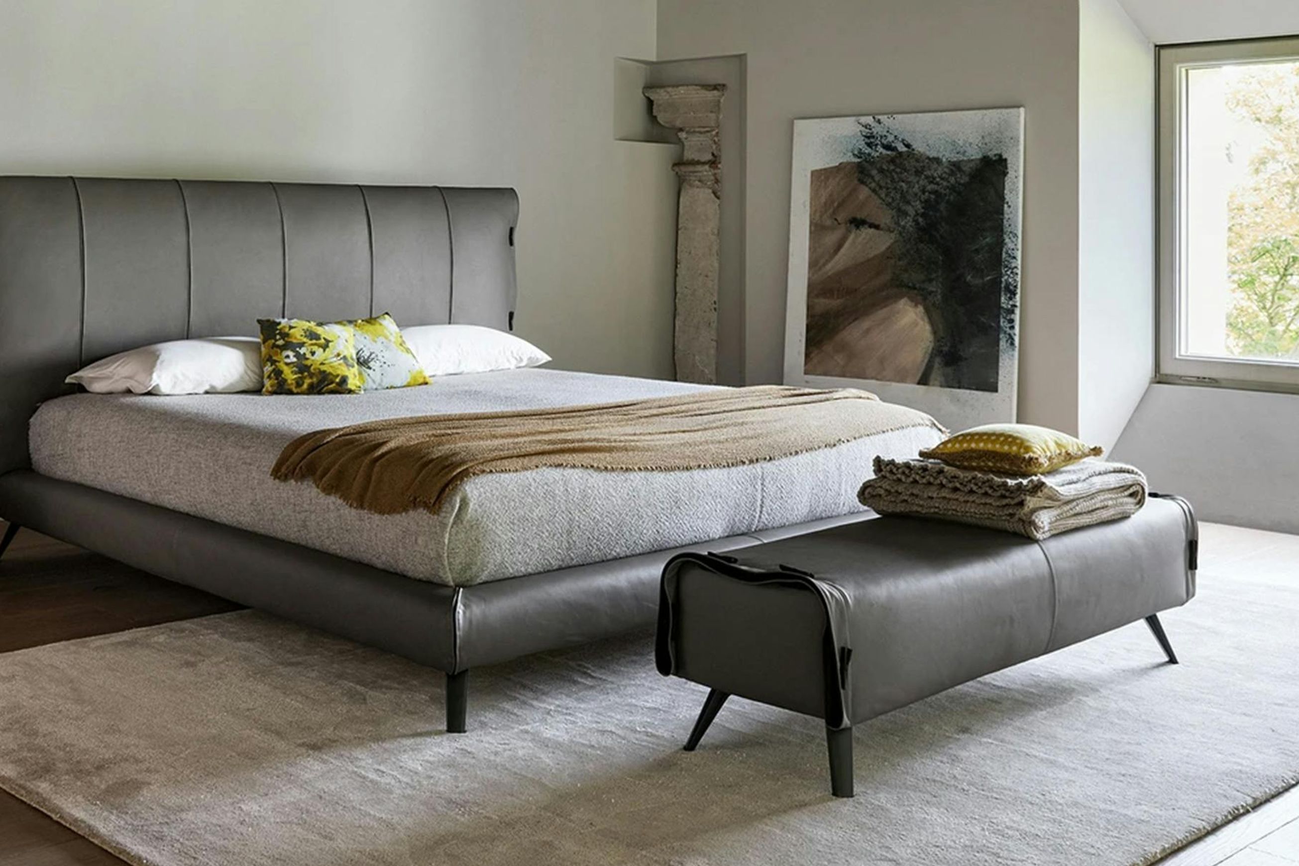 Cuff Ottoman Bench