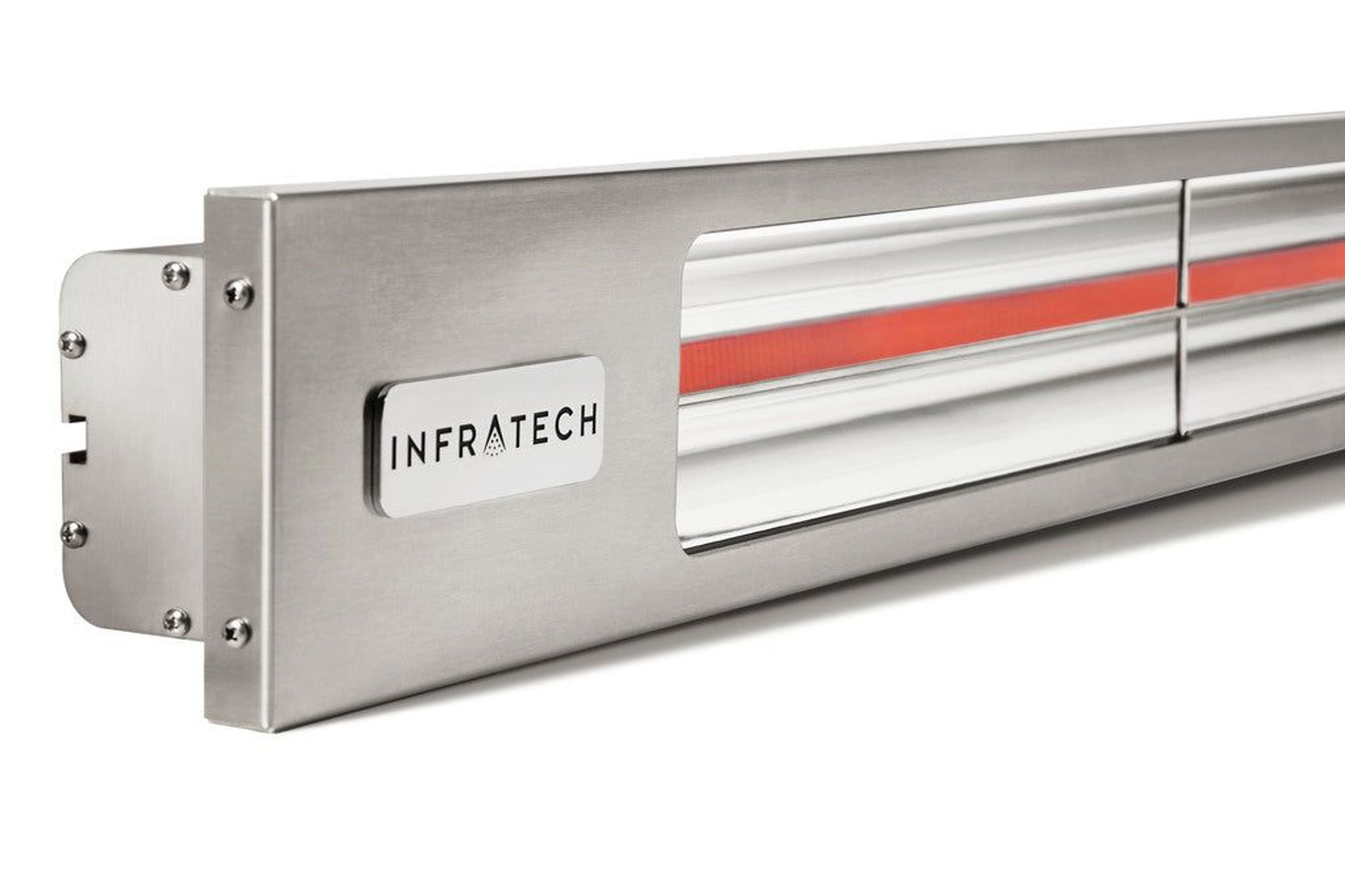 Infratech SL40 4kW Heater Brushed Stainless
