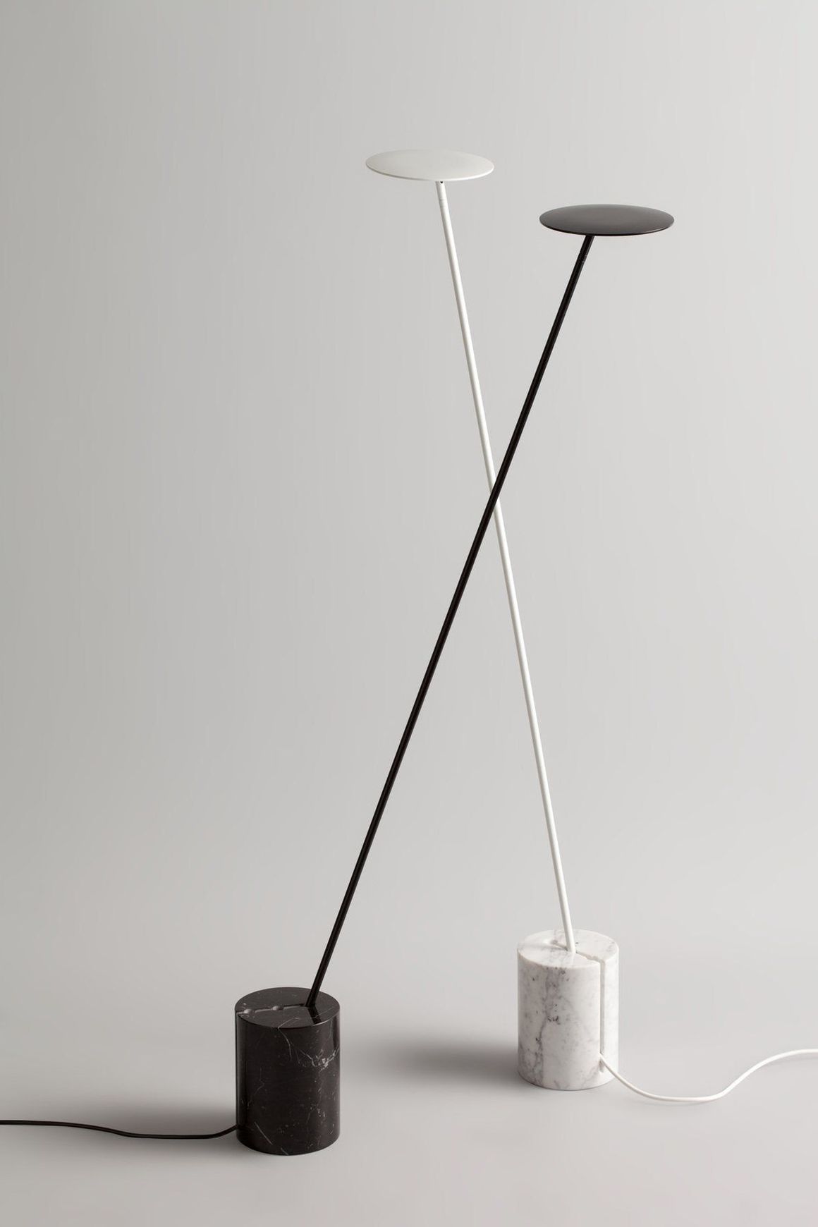 Circles floor lamp