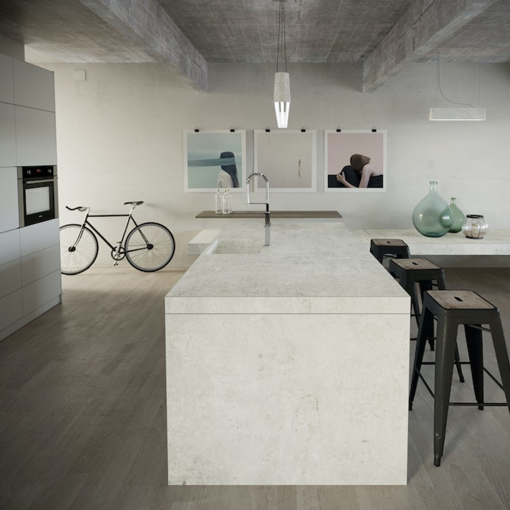 Dekton, Lunar
