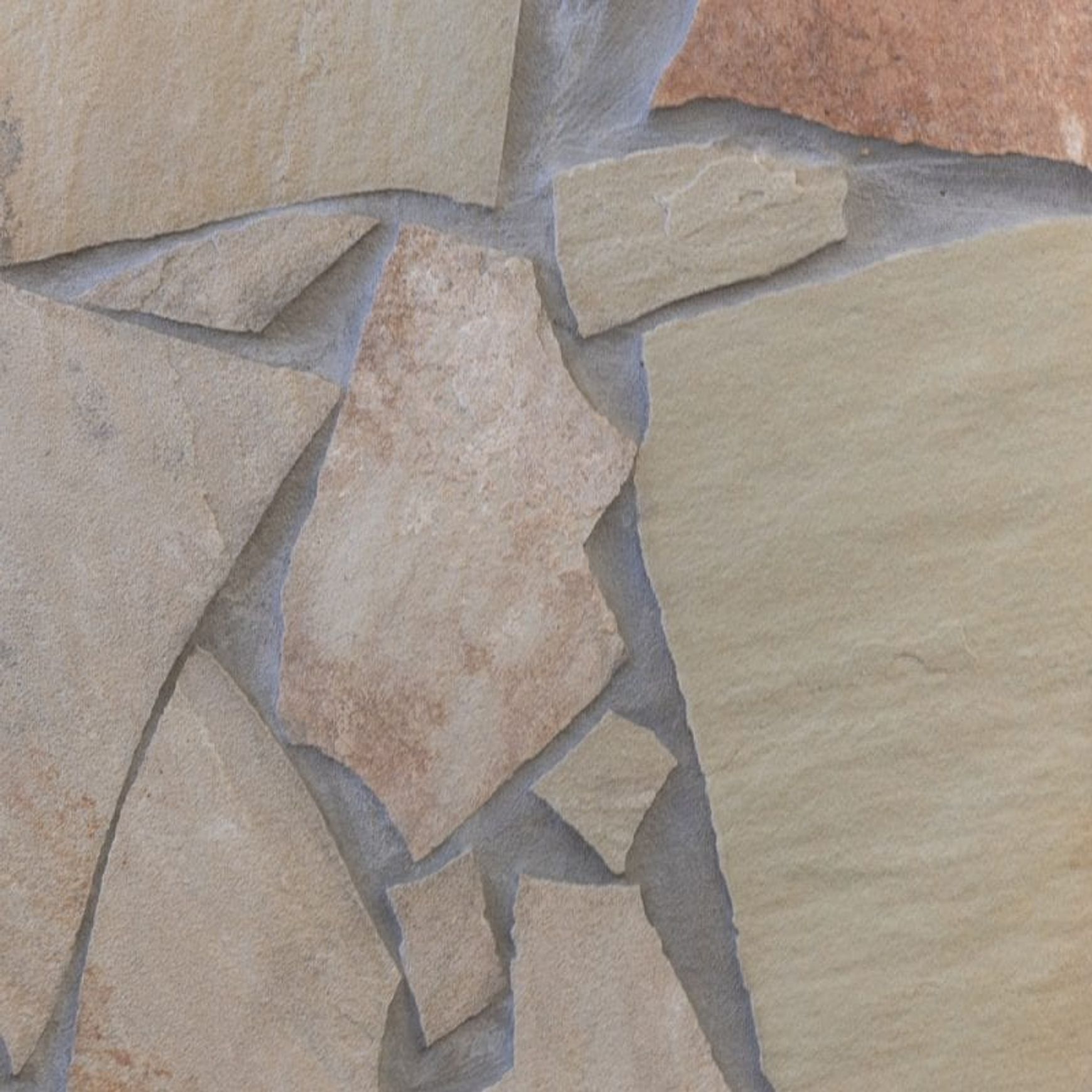 Desert Sand  Sandstone Crazy Paving