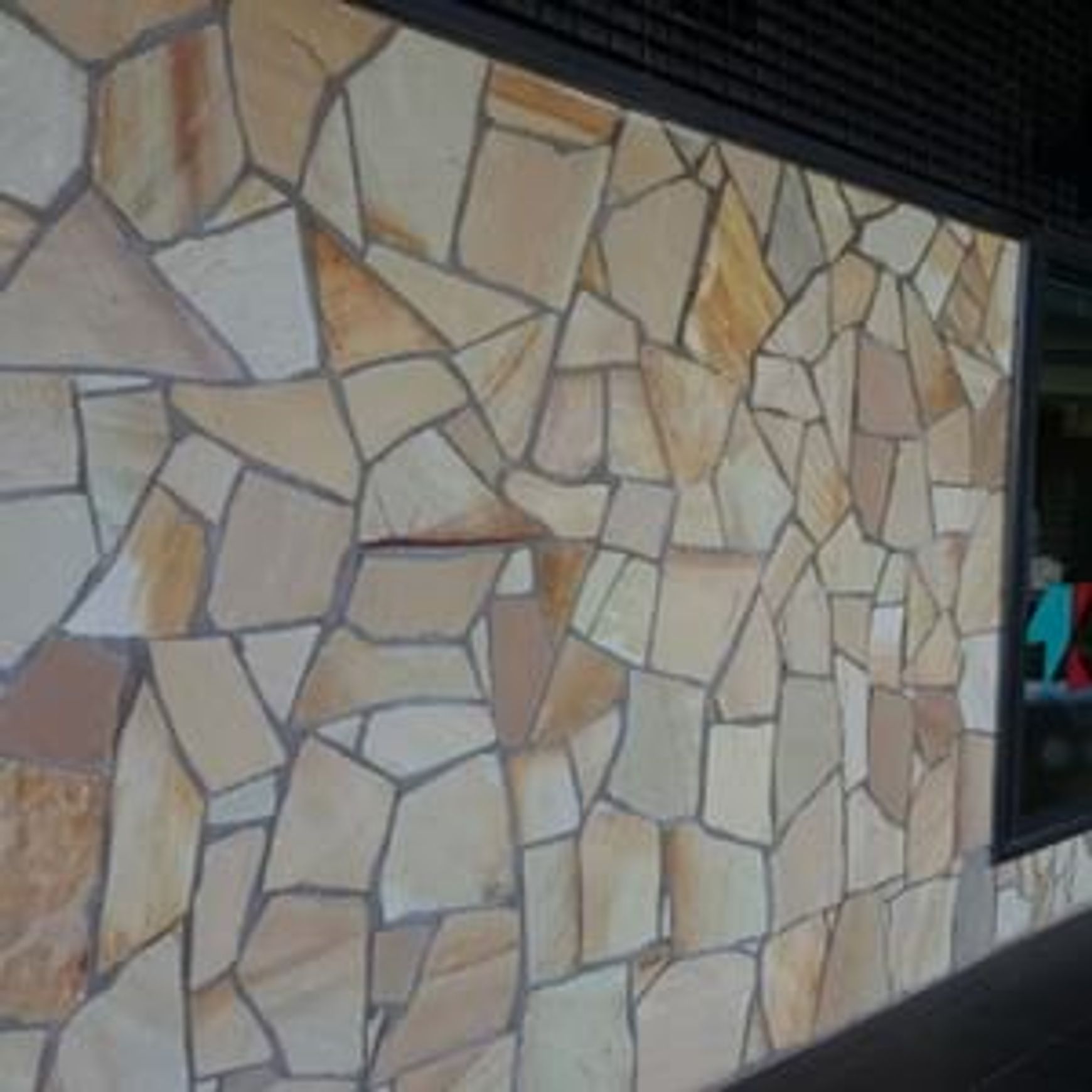 Desert Sand  Sandstone Crazy Paving