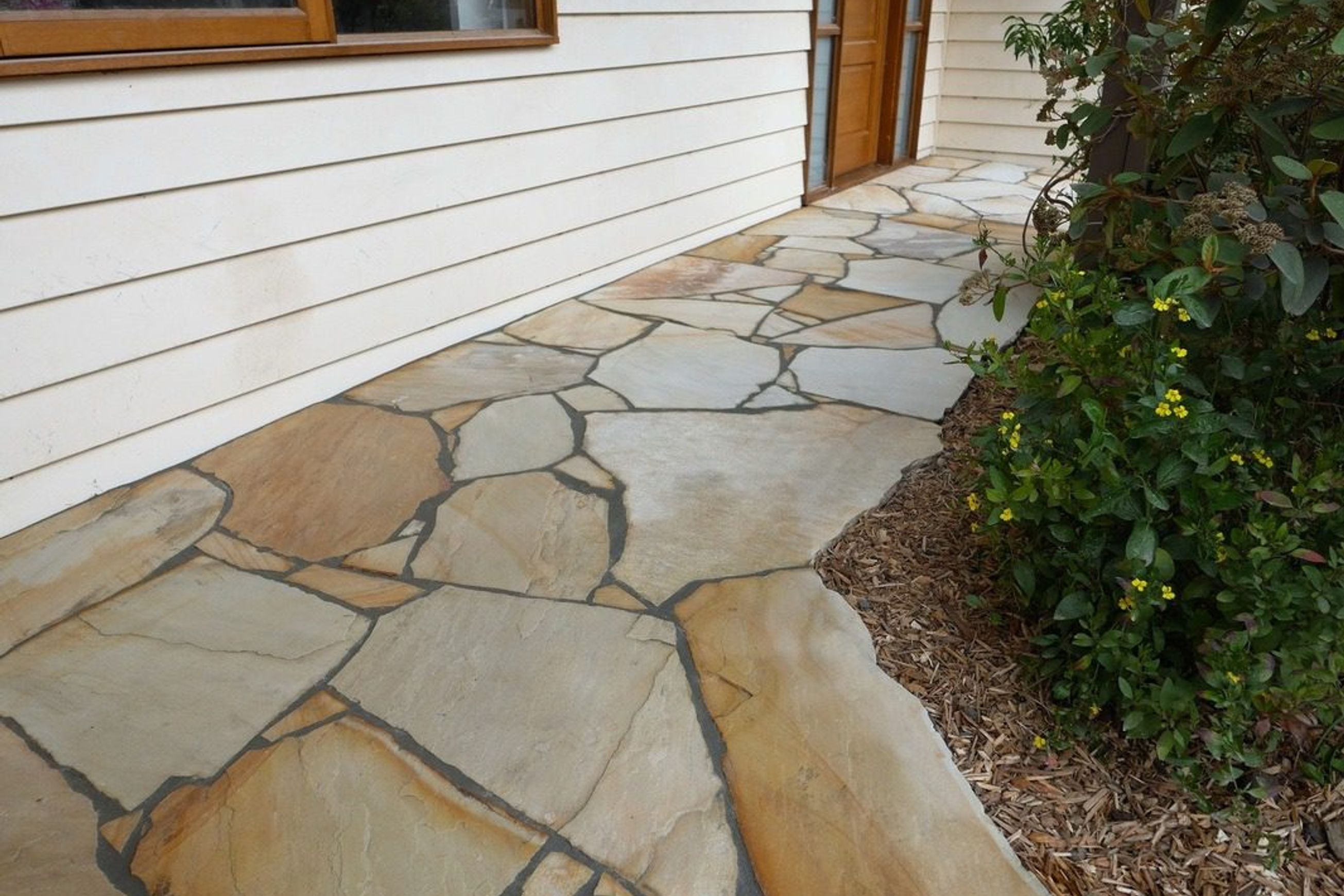 Desert Sand  Sandstone Crazy Paving