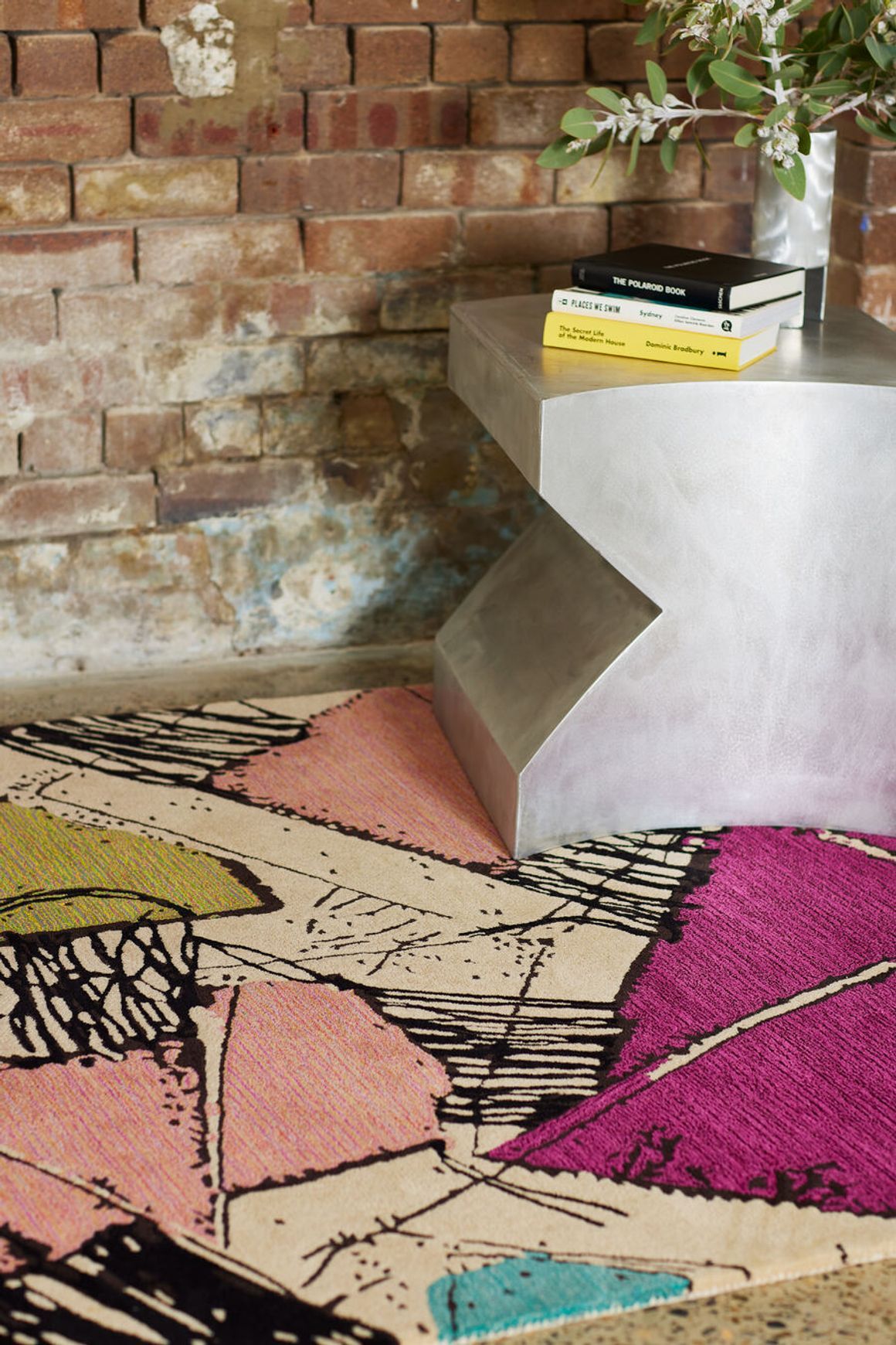 Turning Corners l Hand Tufted Rugs