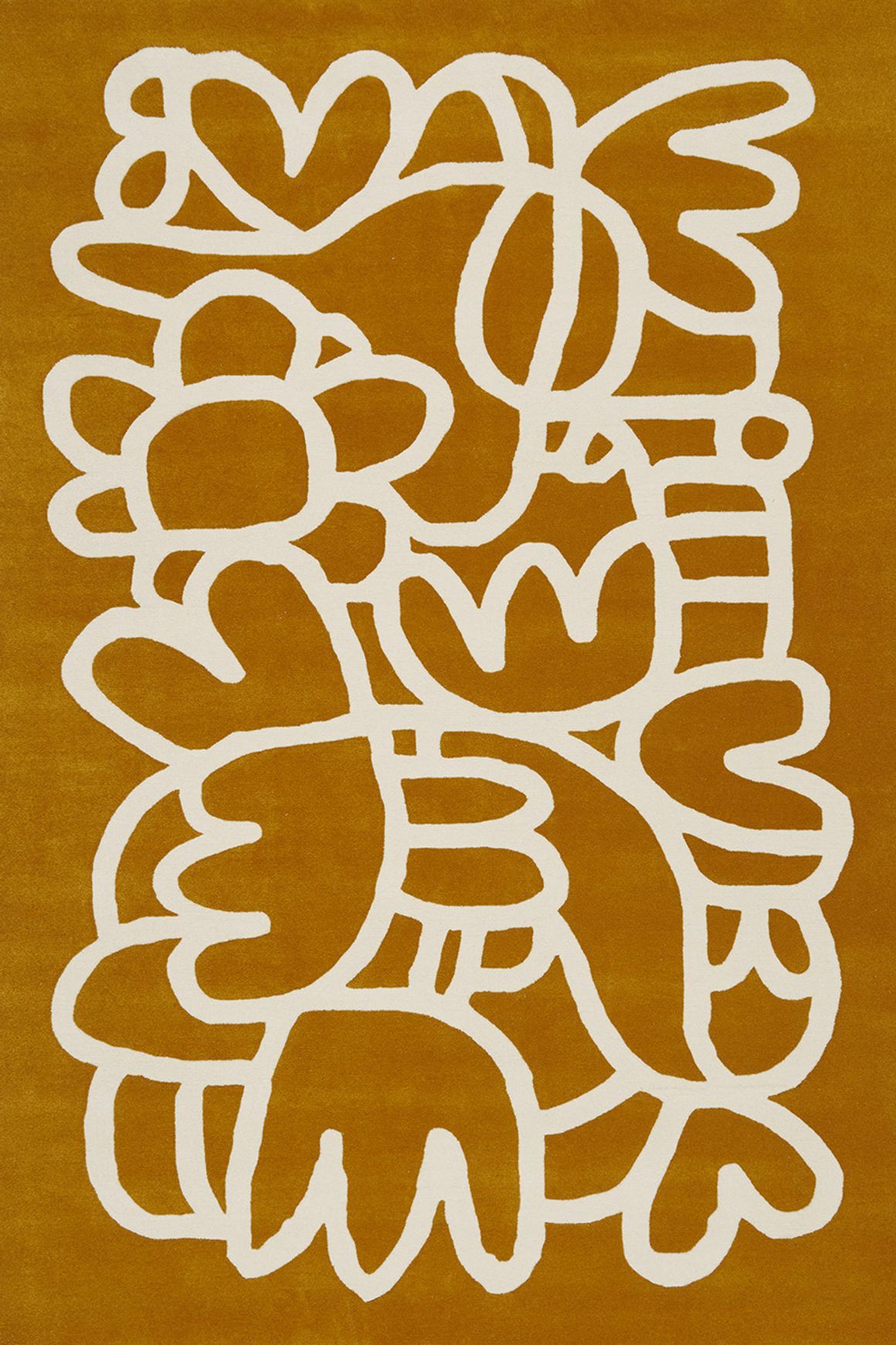Squiggle l Hand Tufted Rugs