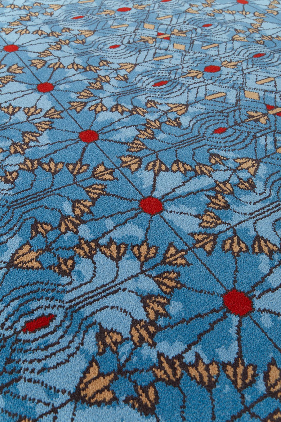 Tree Of Life Arabian Sea l  Axminster Carpet