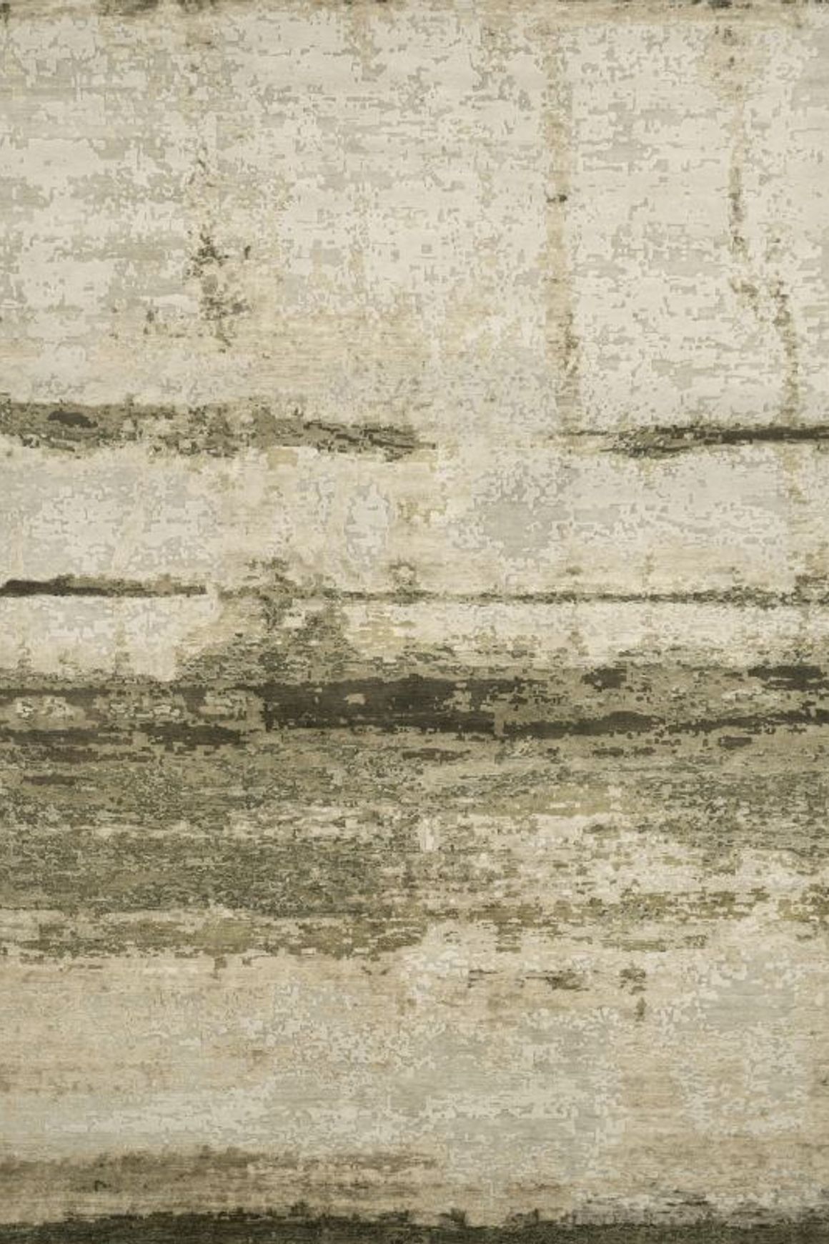 Vireon Beige & Olive l Handknotted Rugs