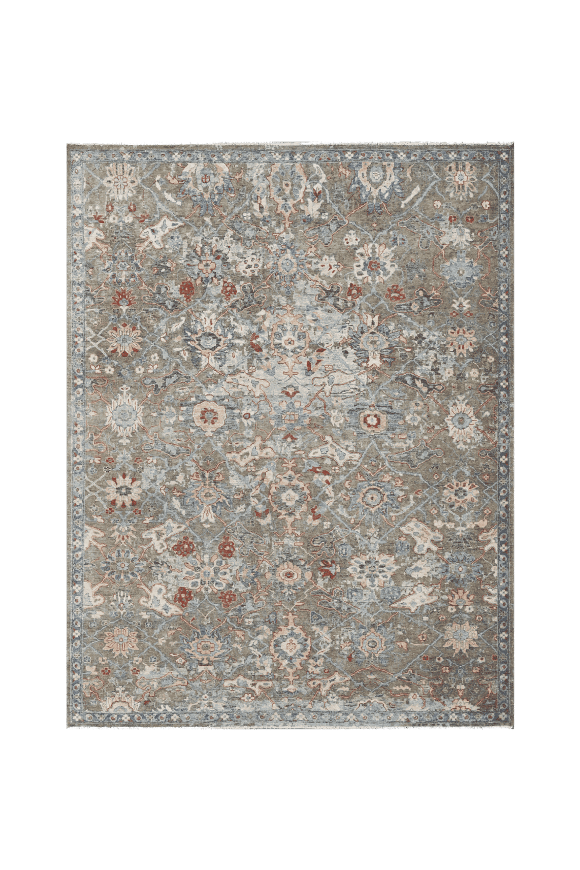 Souq Sage Green l Handknotted Rugs