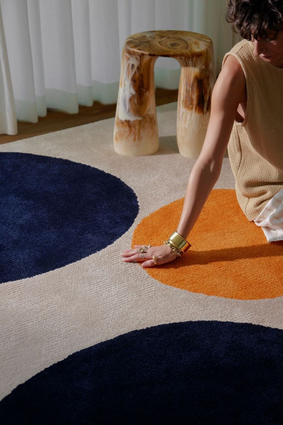 Gemstones l Hand Tufted Rugs