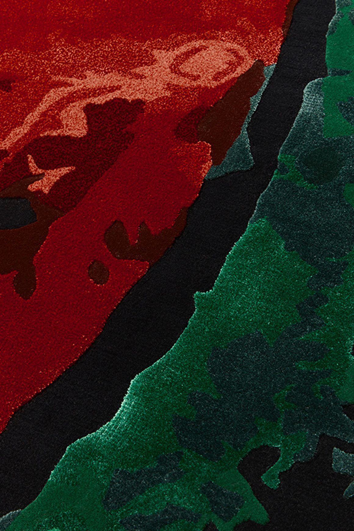 Fire Sovereign l Hand Tufted Rugs