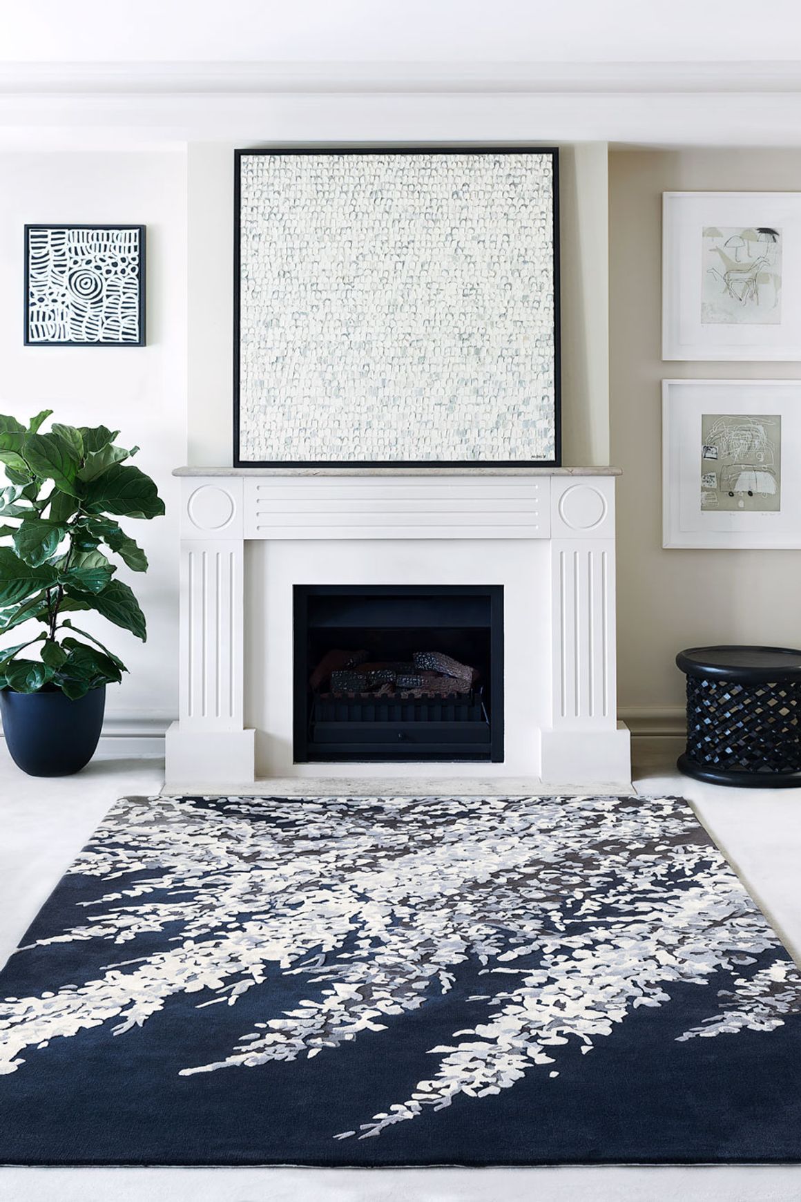 Blossom Dance l Hand Tufted Rugs