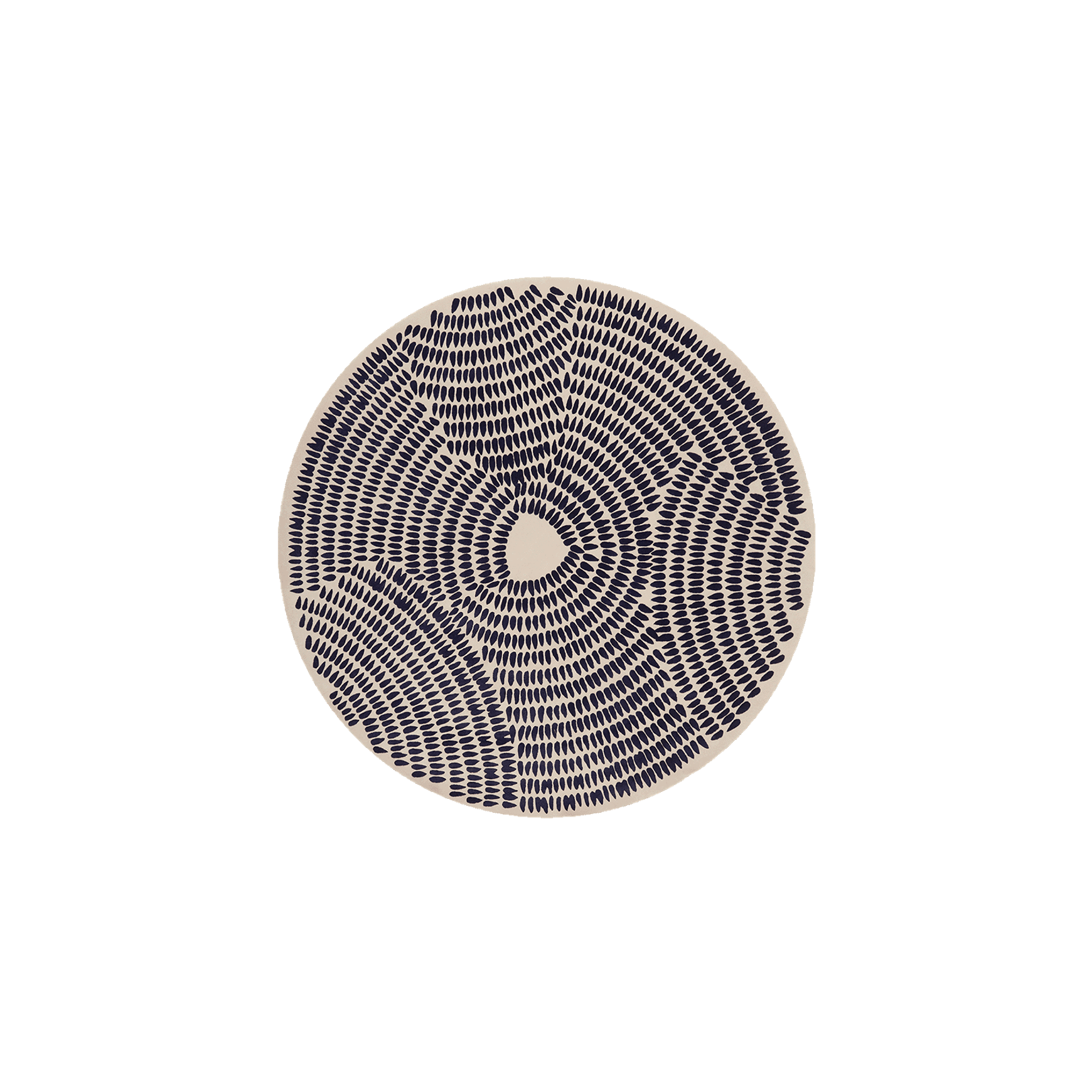 Calendar Stone l Hand Tufted Rugs