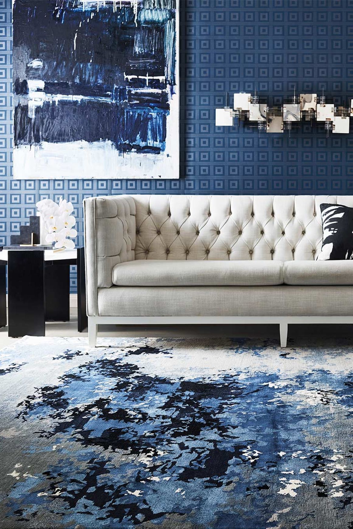 Vapour l Handknotted Rugs