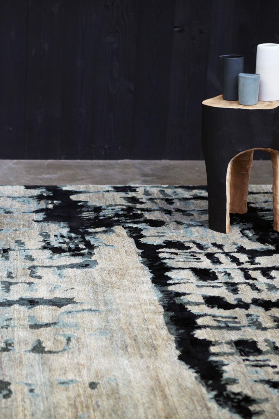 Etched l Handknotted Rugs