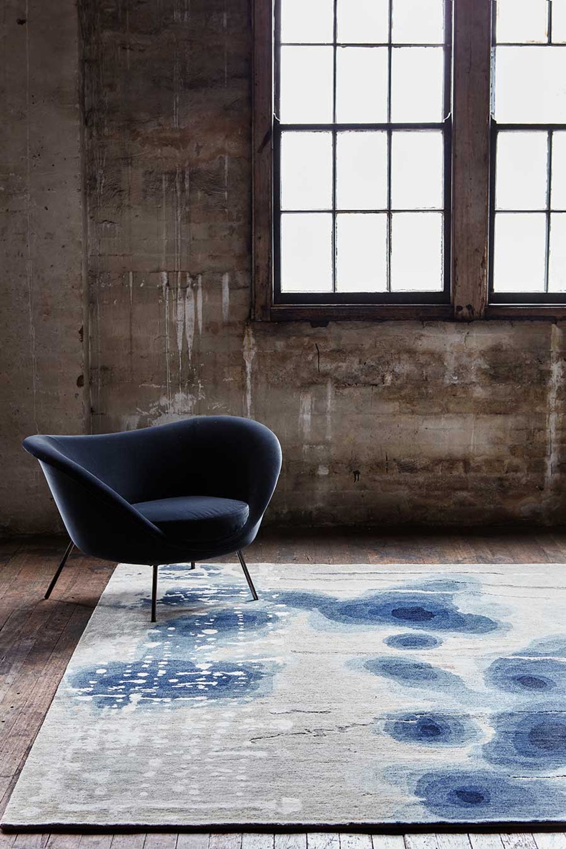 Inkblot l Handknotted Rugs