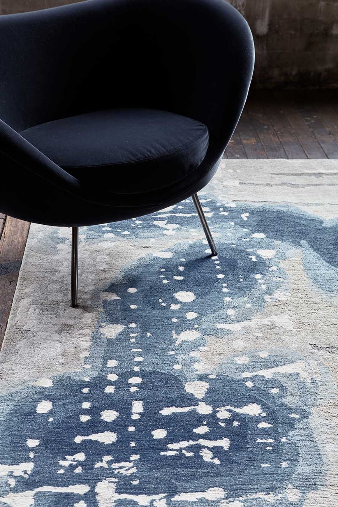 Inkblot l Handknotted Rugs