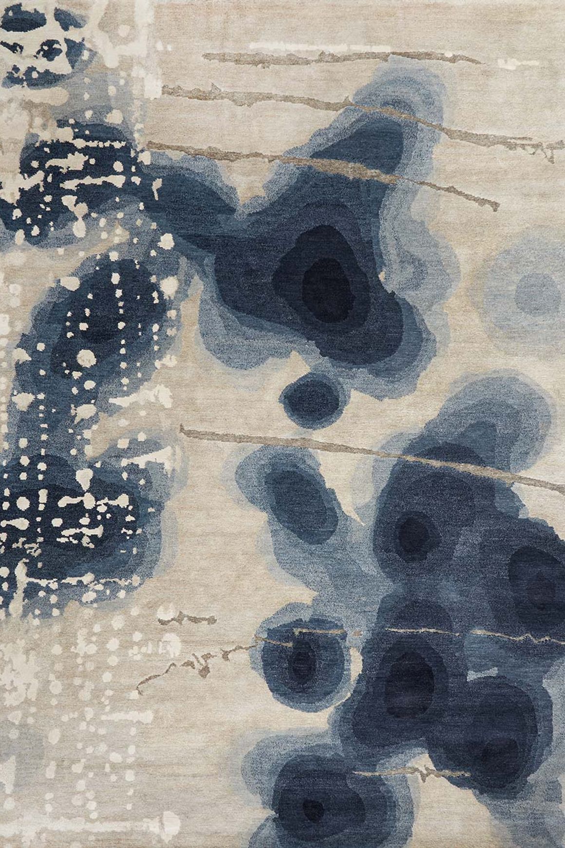 Inkblot l Handknotted Rugs