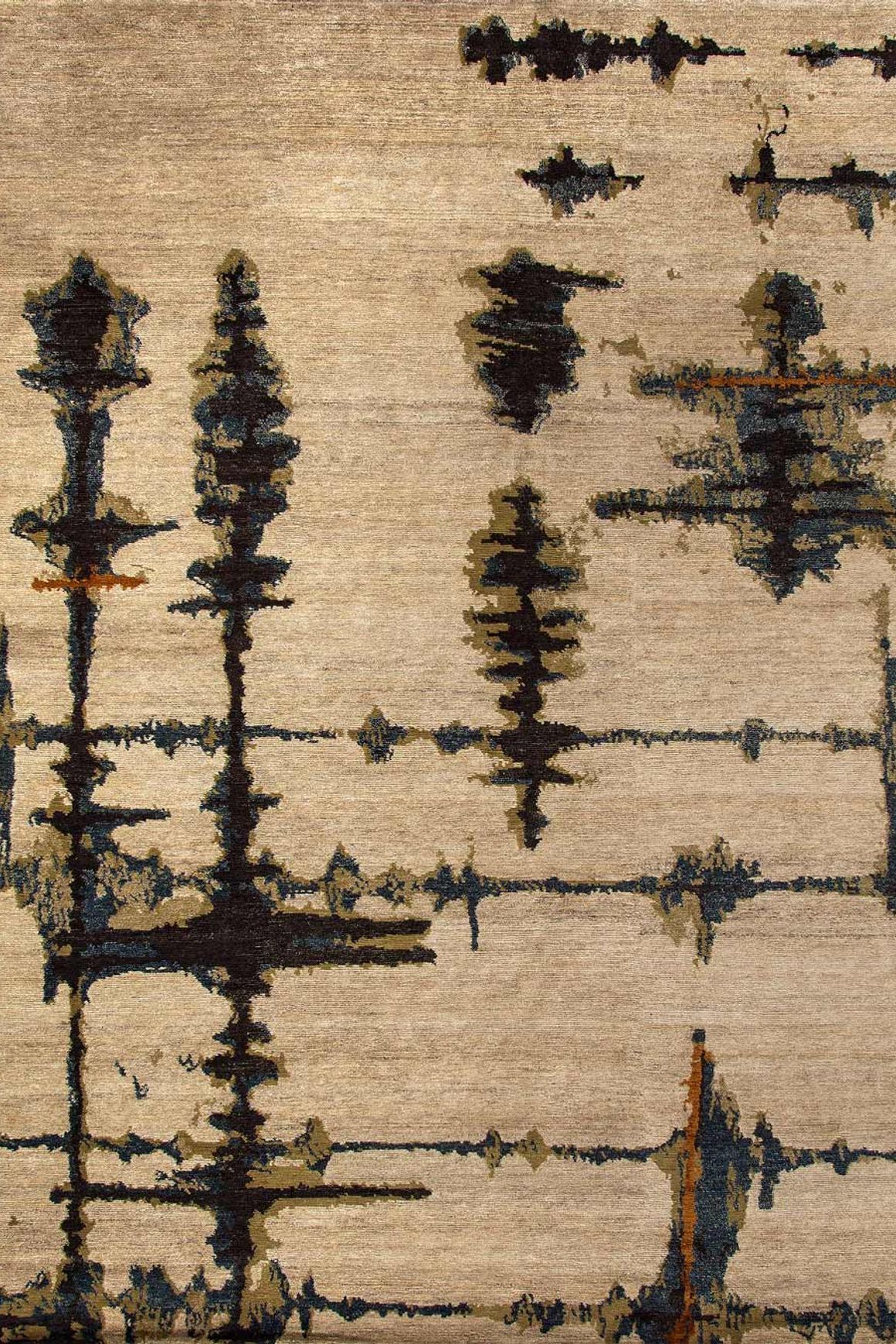 Inlets l Handknotted Rugs