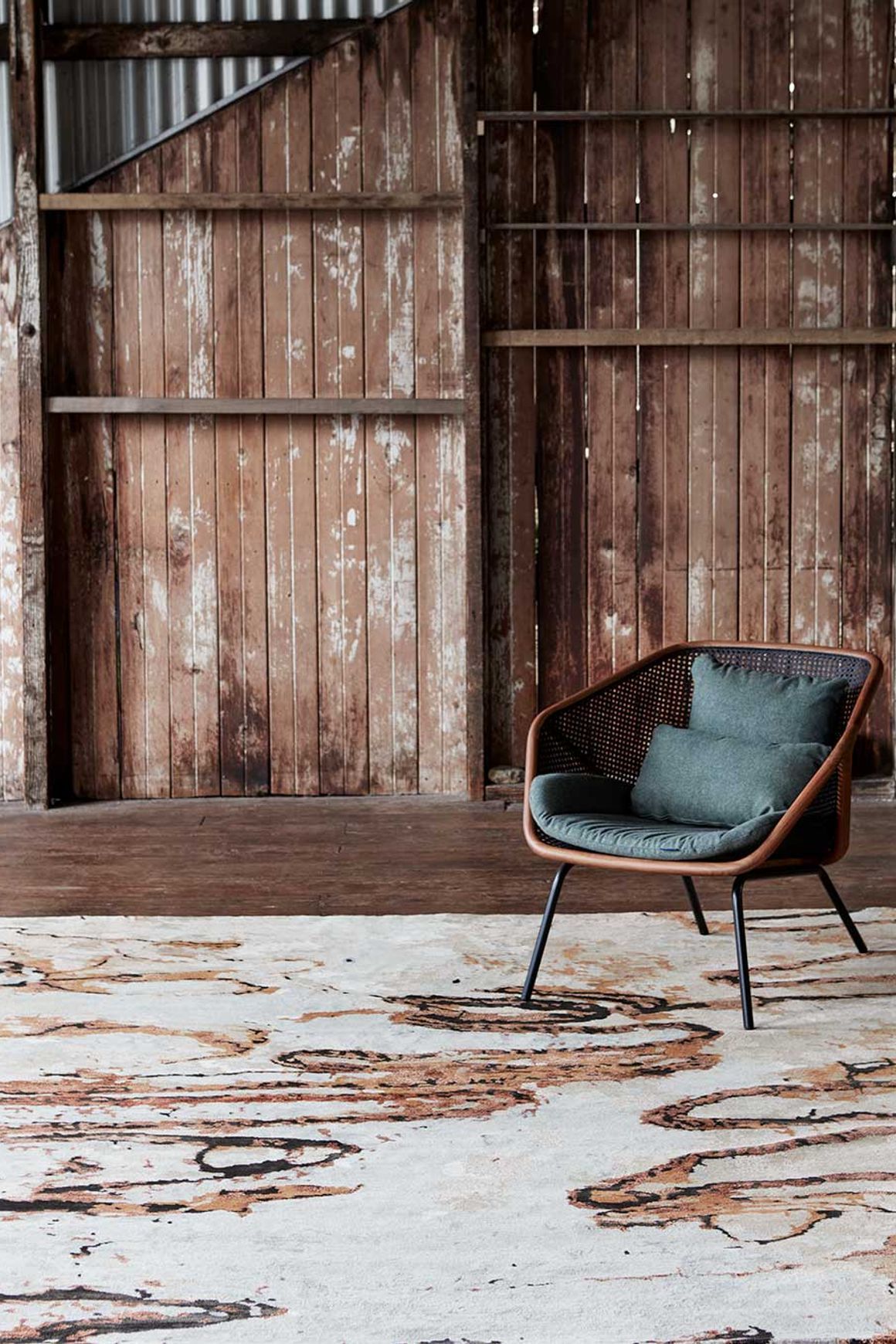 Scribble l Handknotted Rugs